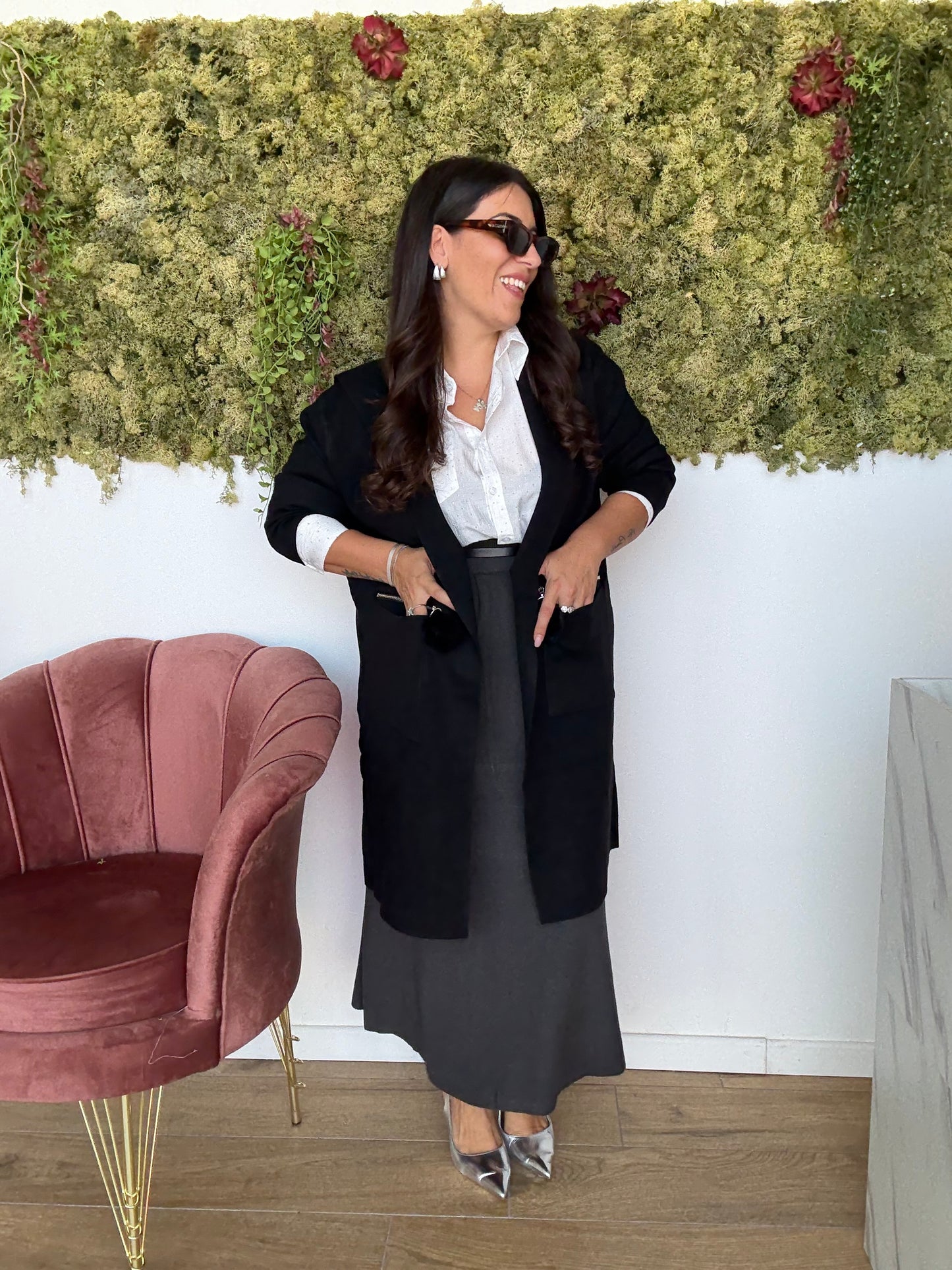 Cardigan Cappuccio