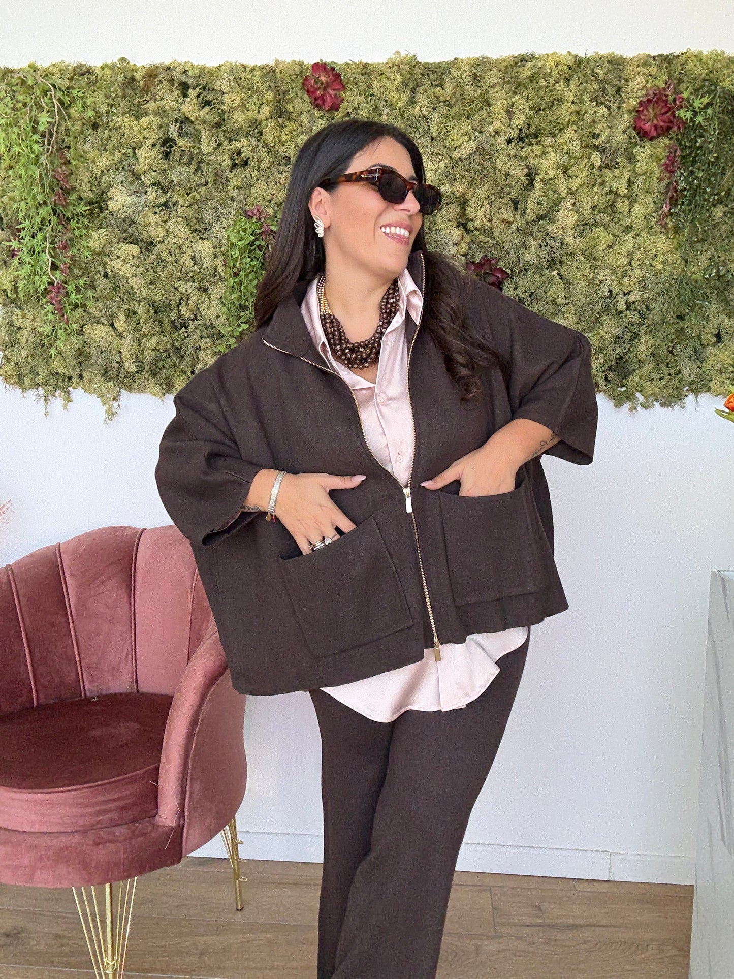 Cardigan Zip