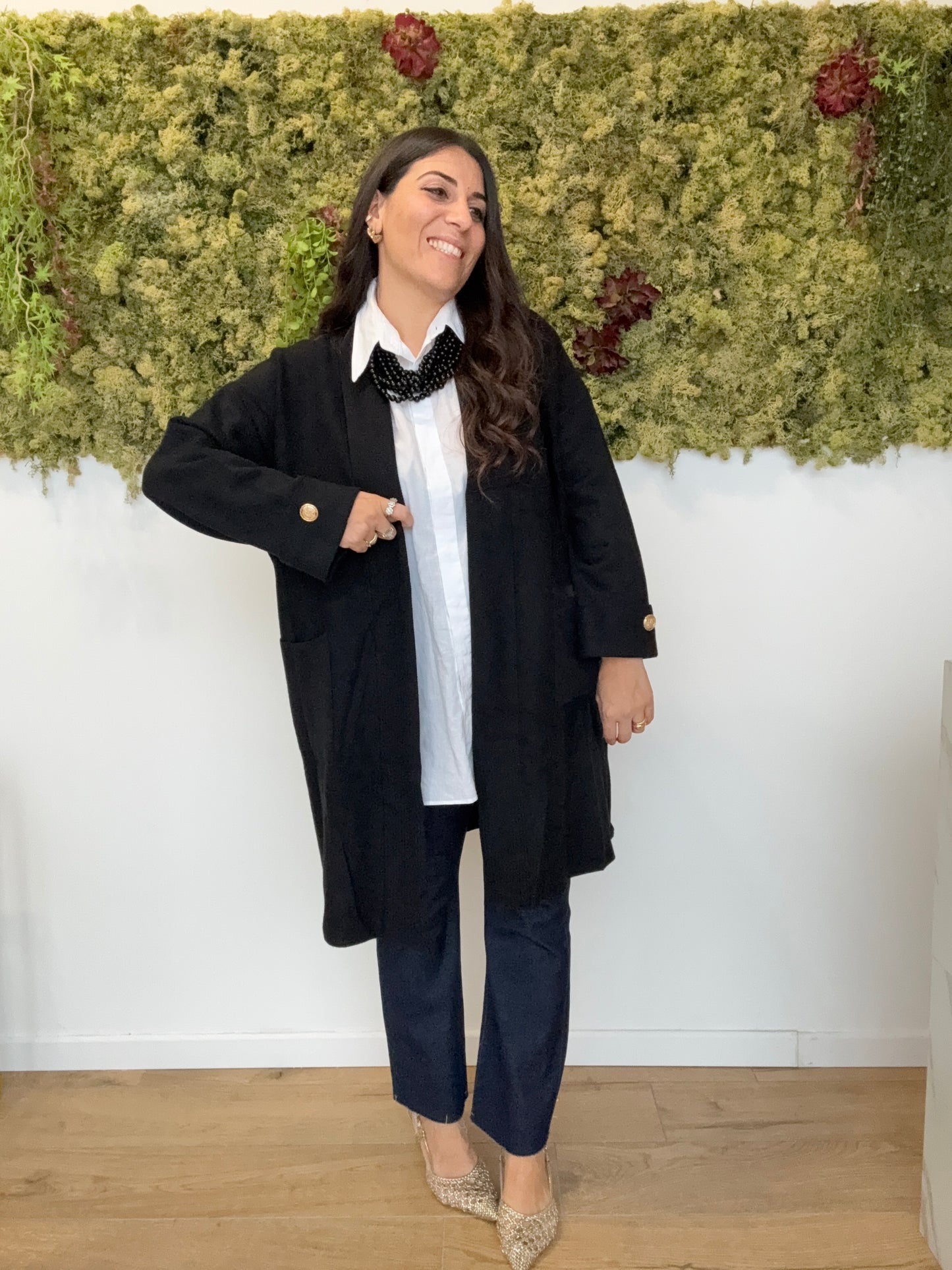 Cardigan Lavorato