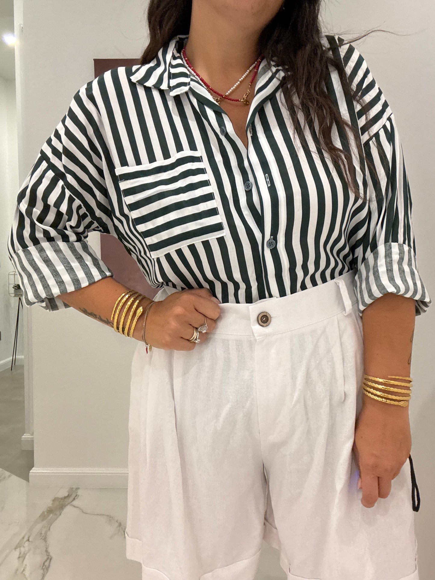 Camicia Rigata