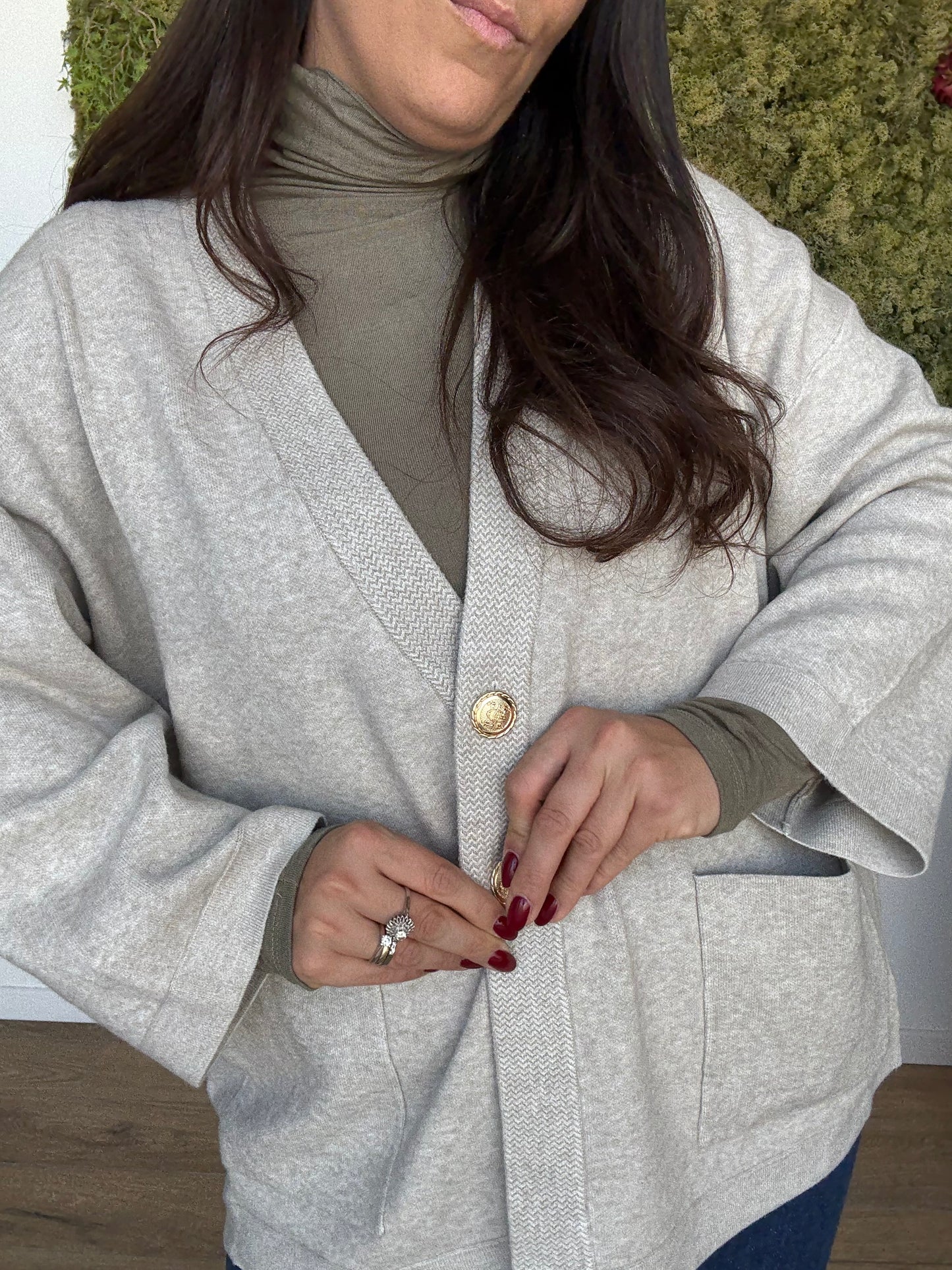 Cardigan Bon Ton