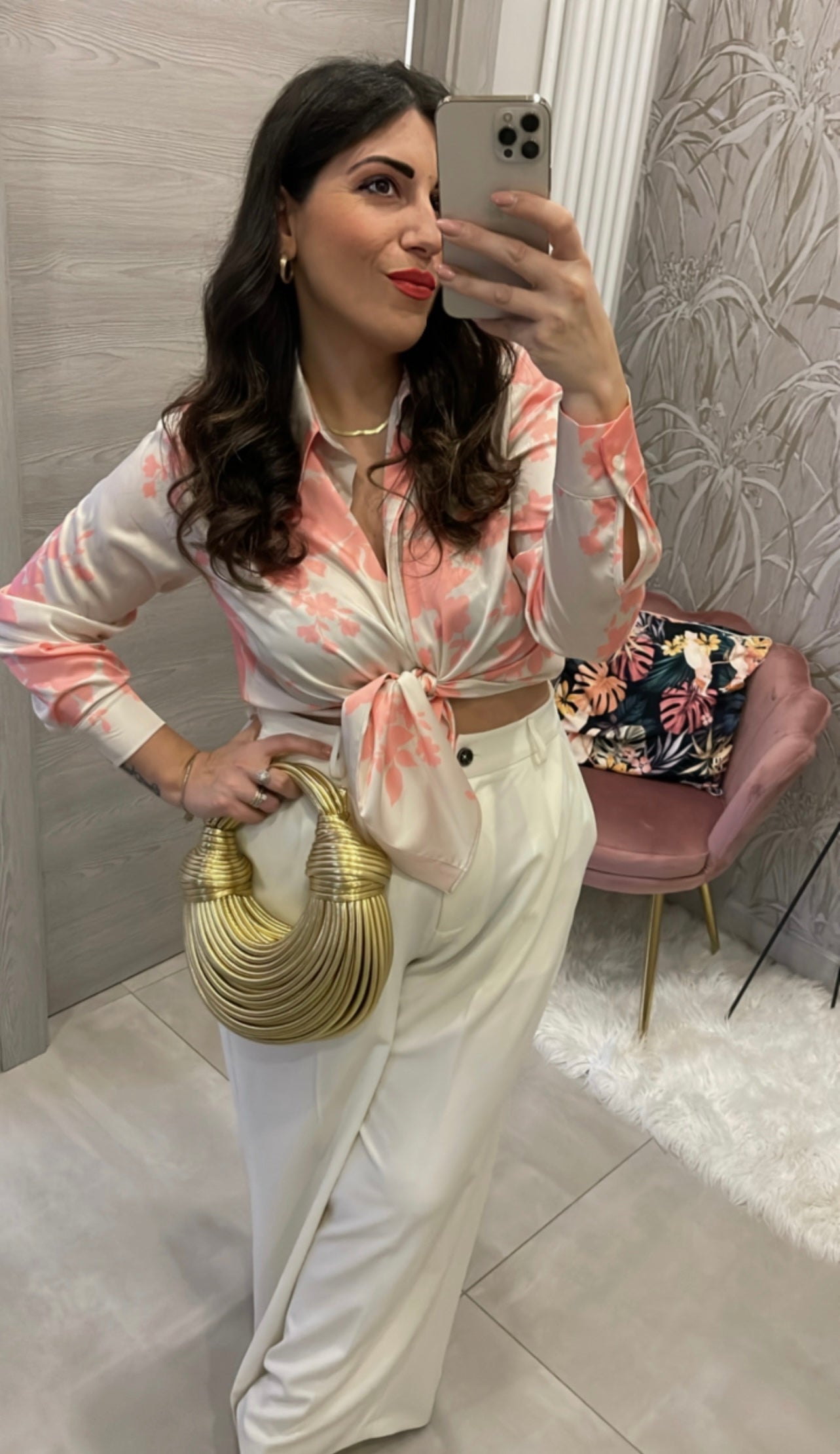 CAMICIA FLOWERS (RB)
