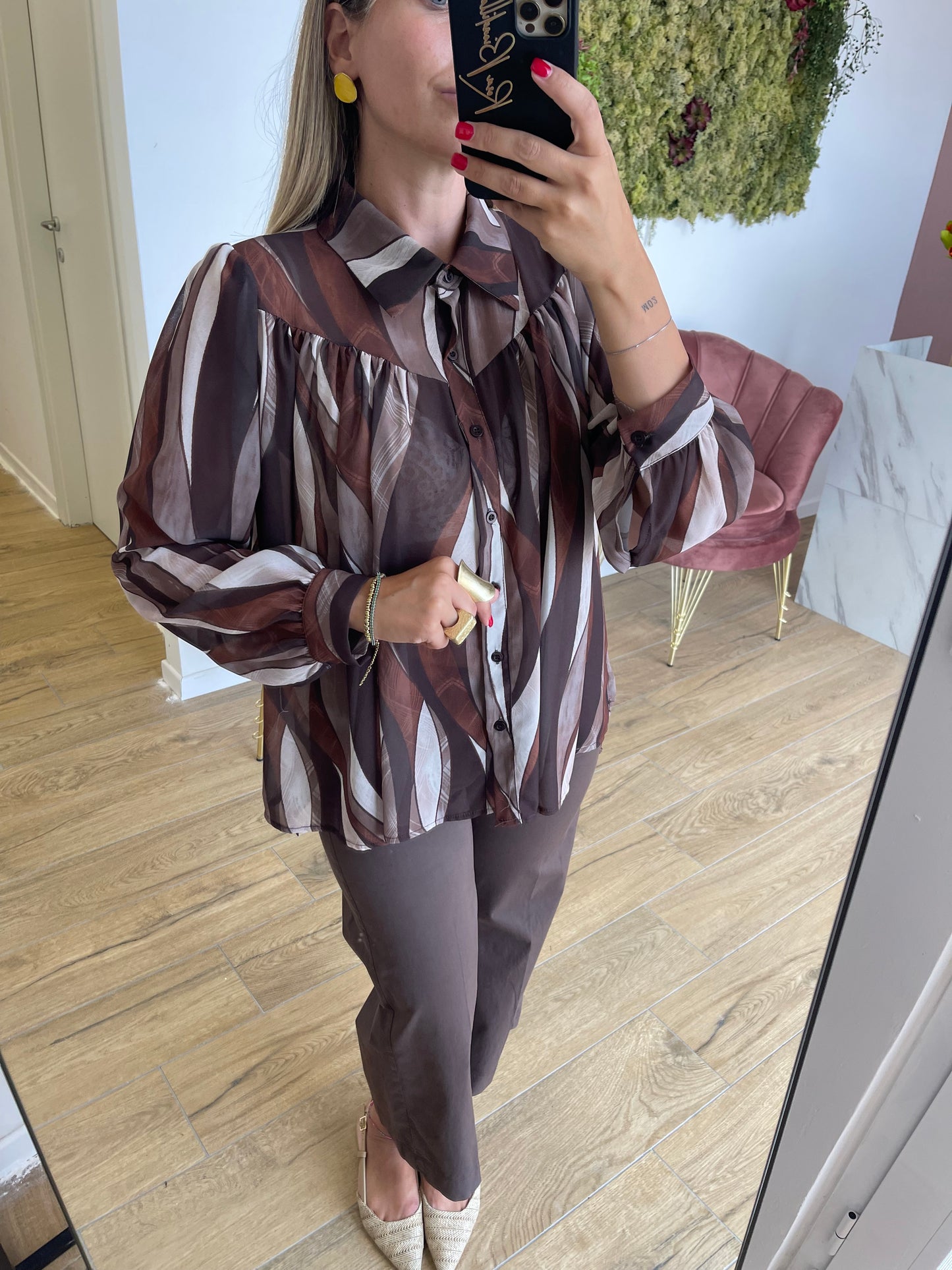 Camicia Strisce