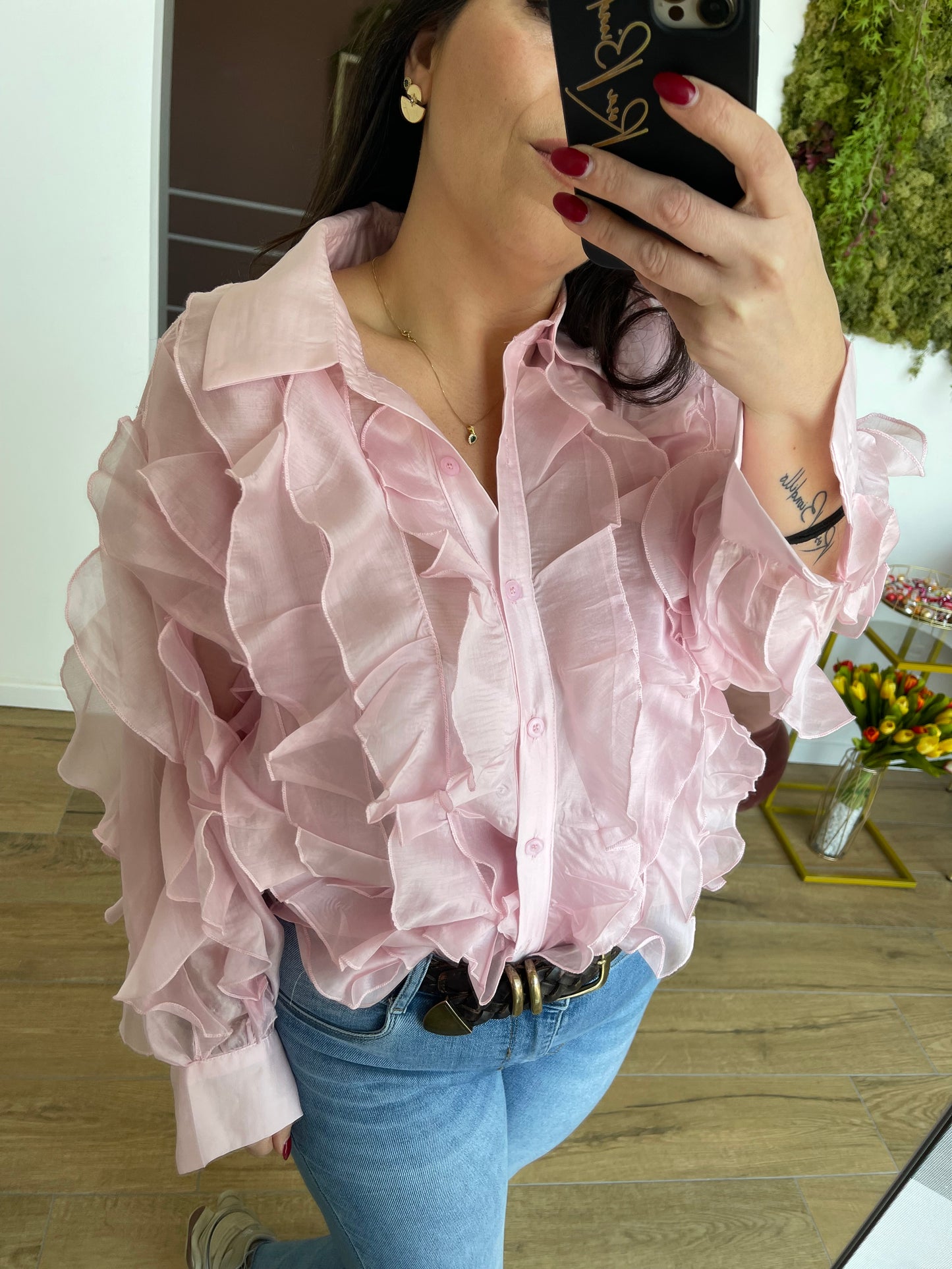 Camicia Fru Fru