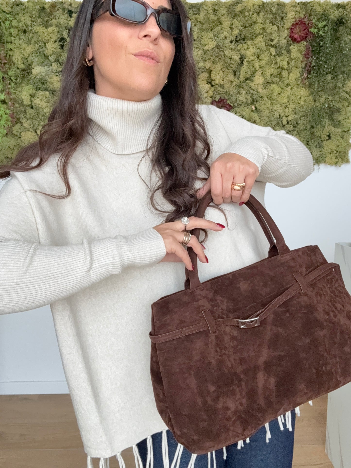 Borsa Camoscio