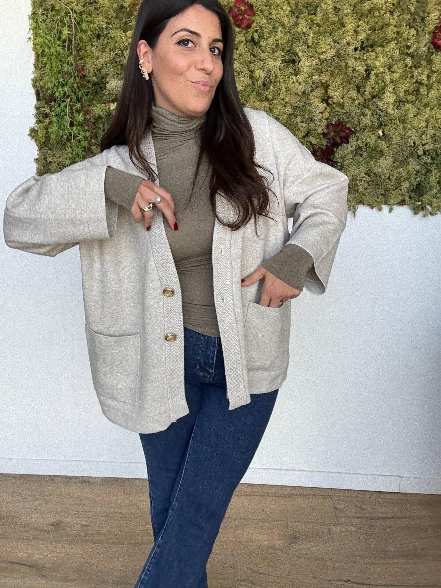 Cardigan Bon Ton