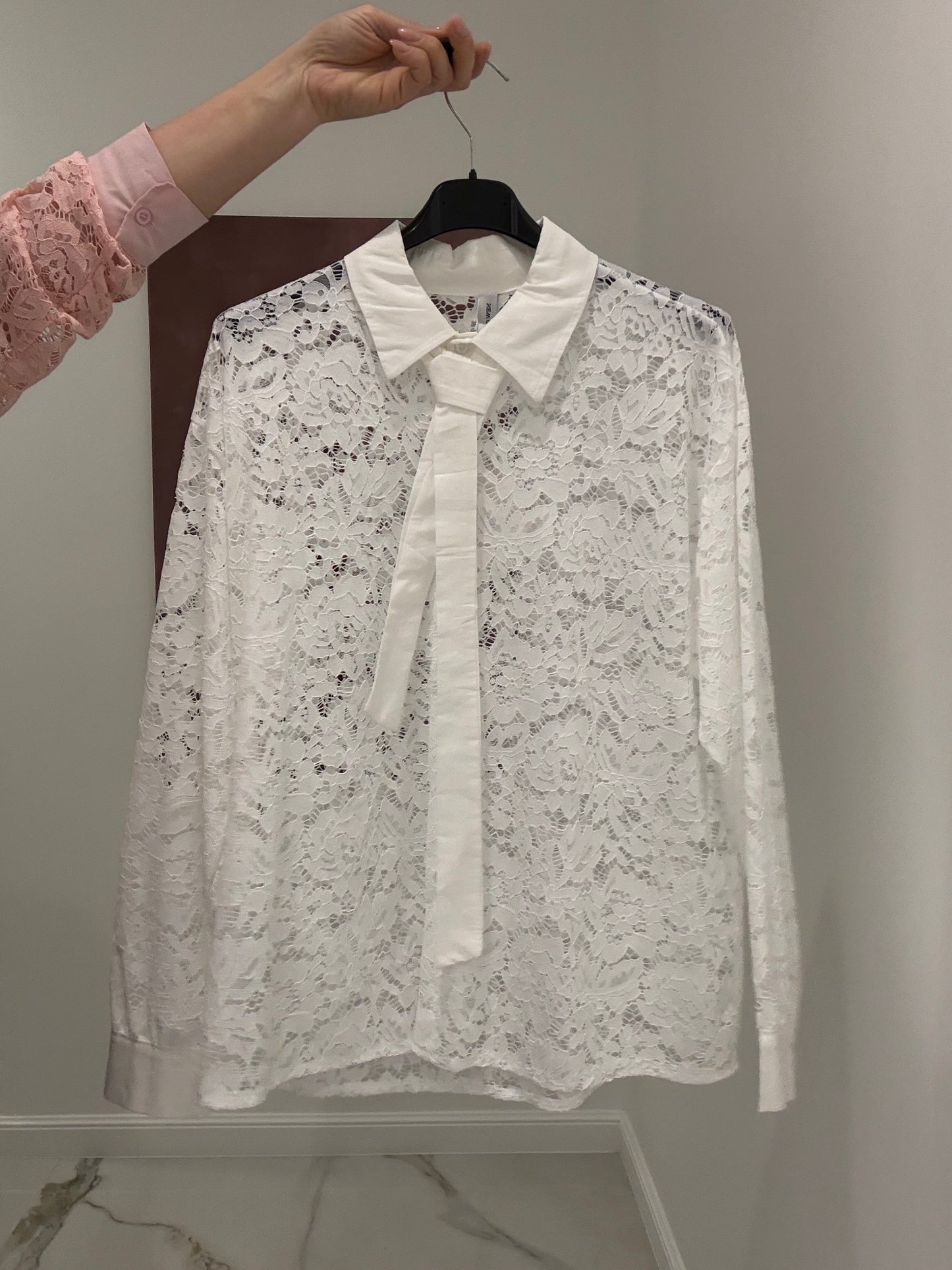 Camicia Pizzo