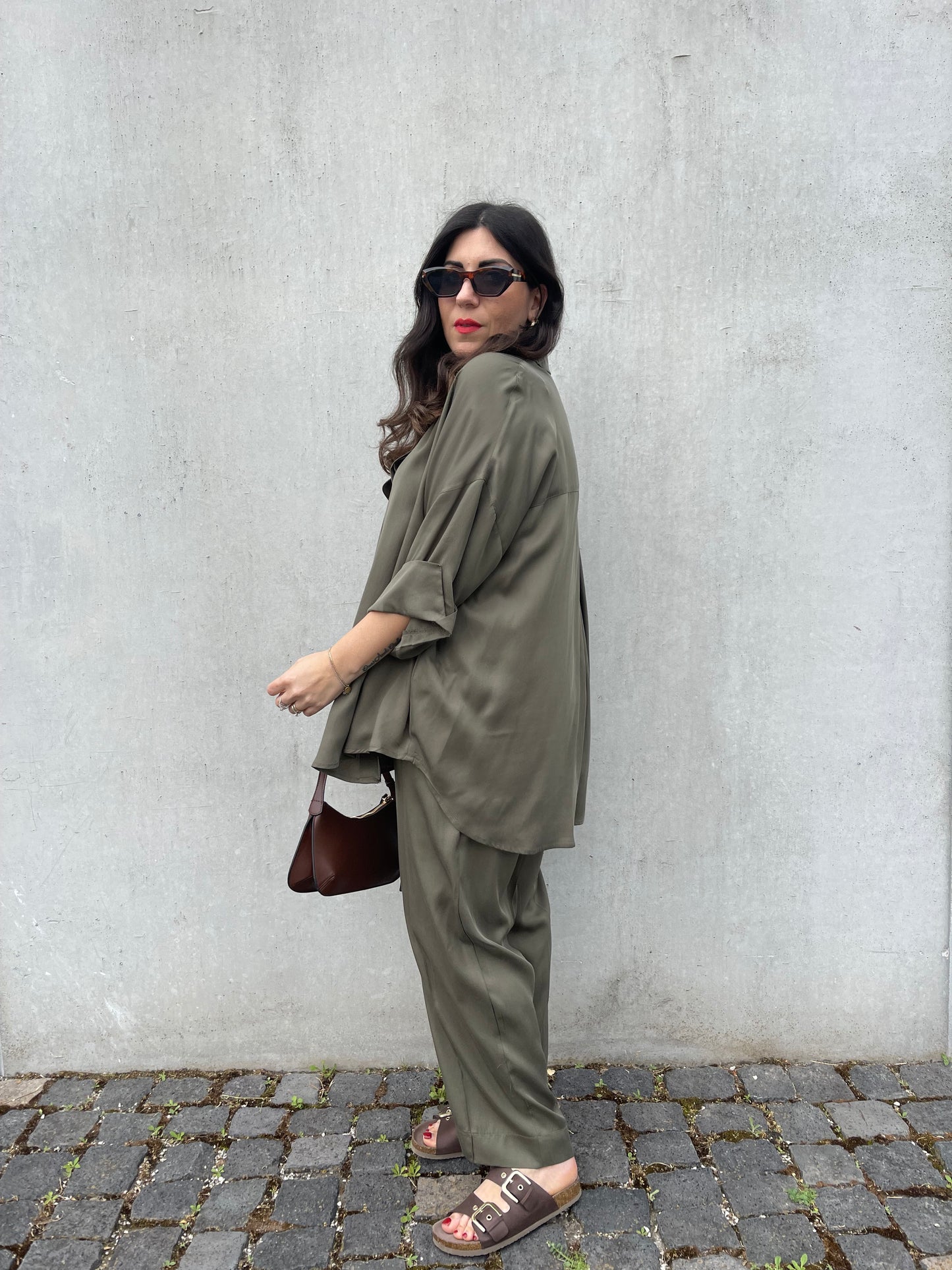 CAMICIA SET GAIA