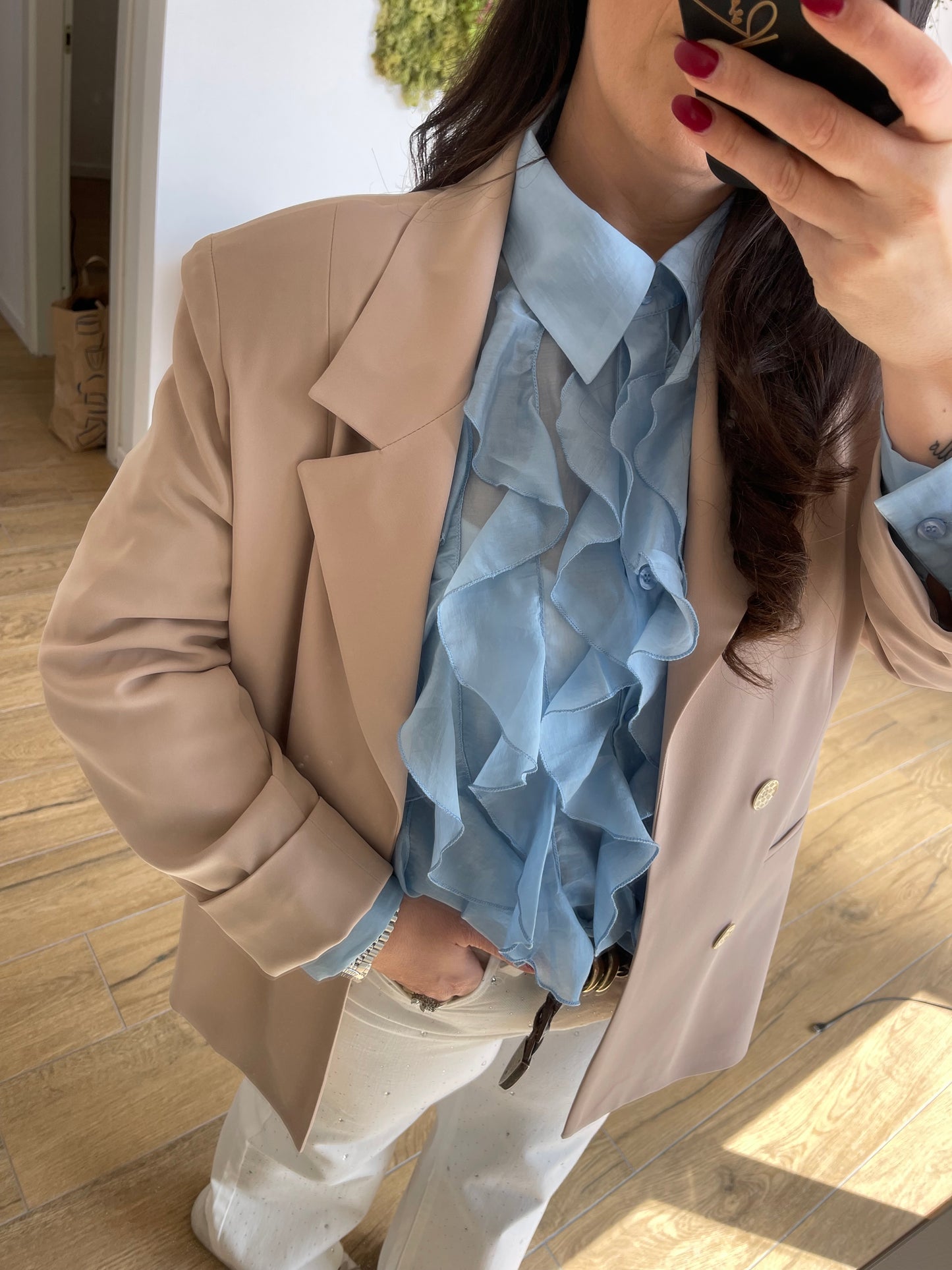 Camicia Fru Fru