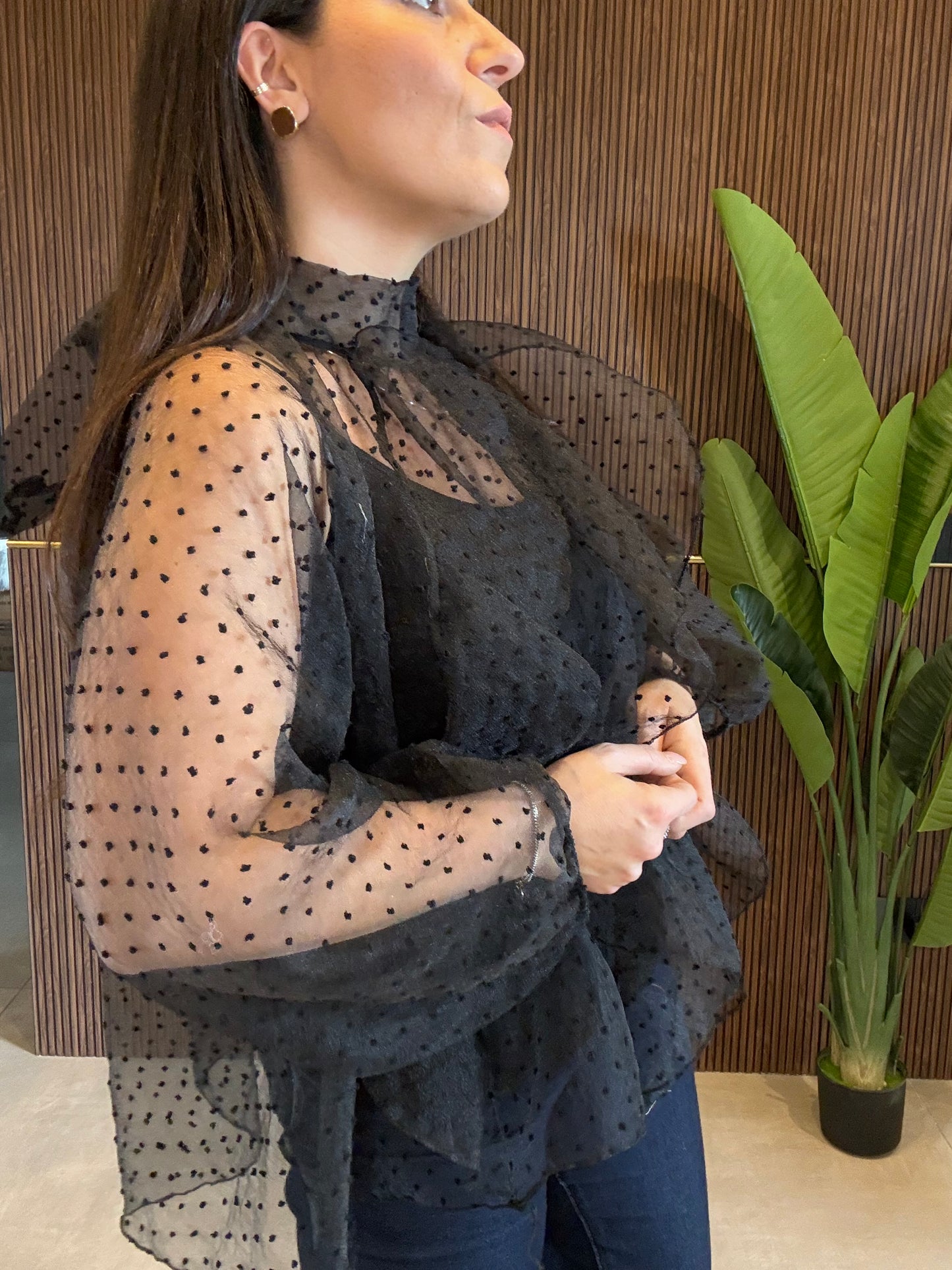 Blusa Pois