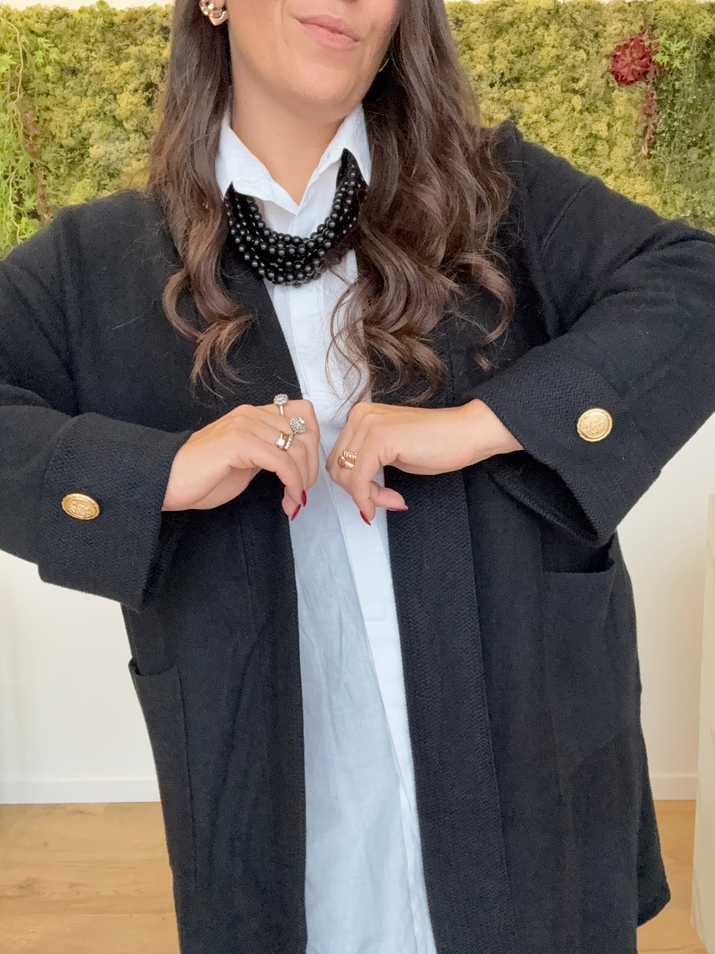 Cardigan Lavorato