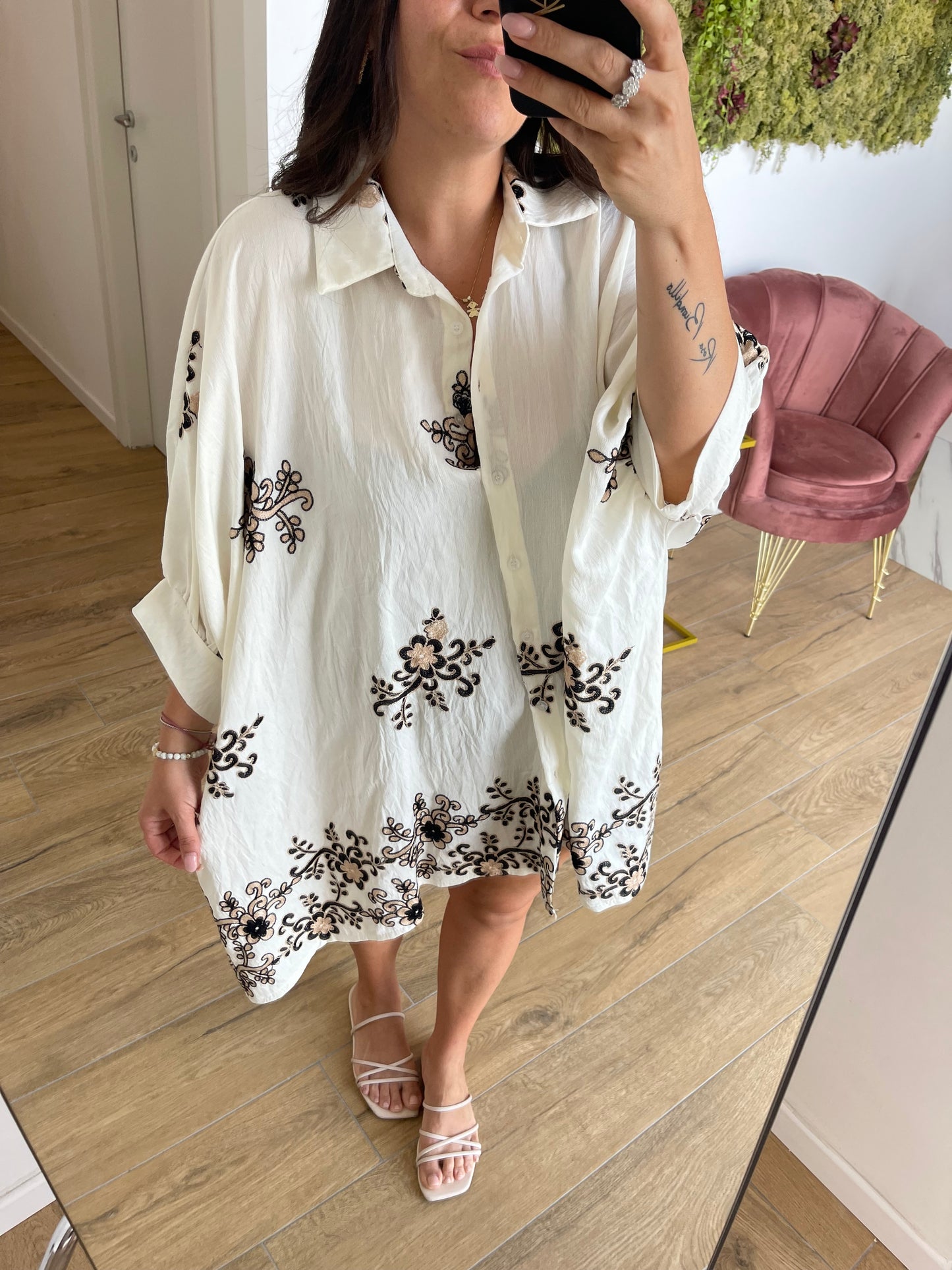 Abito Camicia Palma