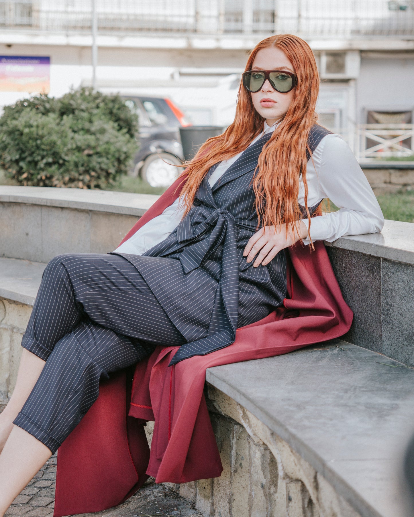 Gilet Stripe - RB Fashion Lab