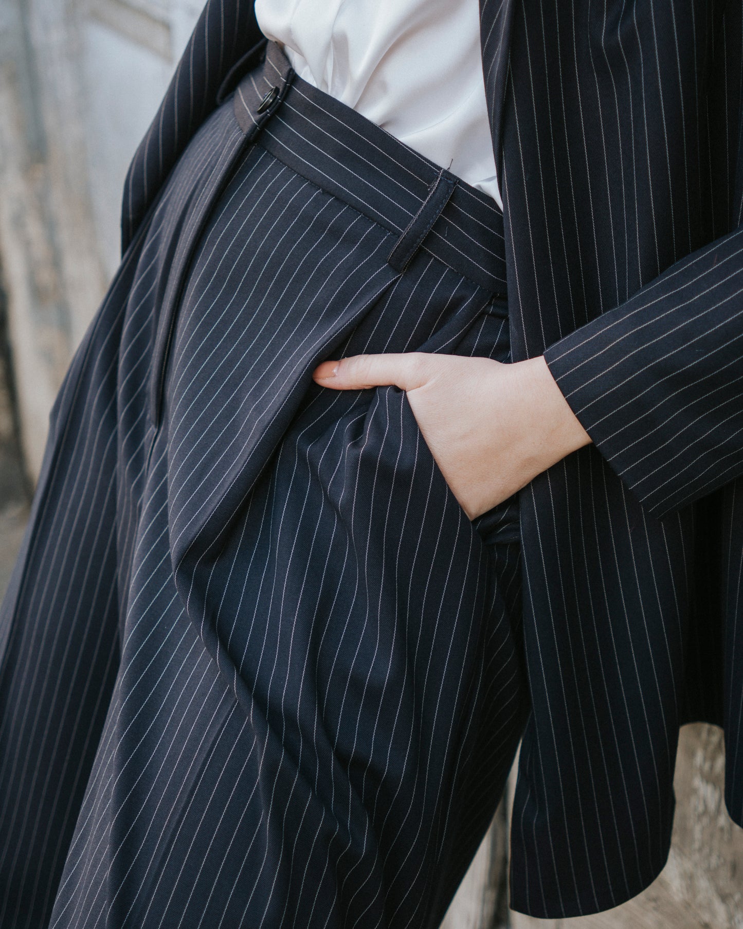 Pantalone Palazzo Stripe - RB Fashion Lab