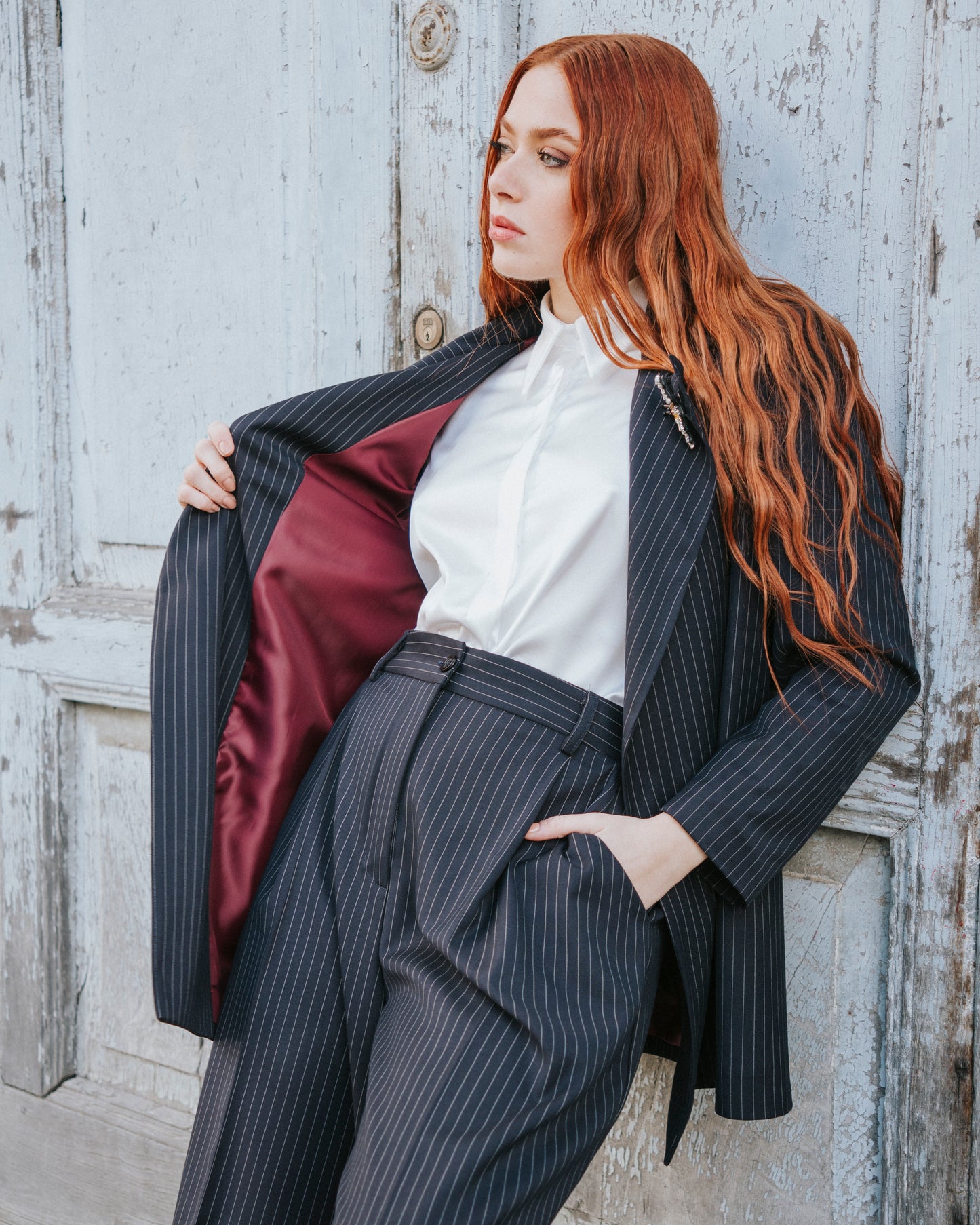 Pantalone Palazzo Stripe - RB Fashion Lab