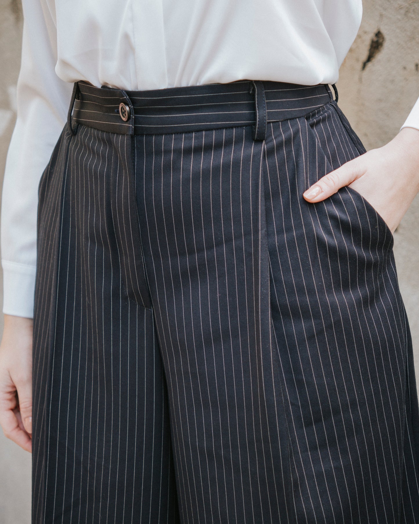 Pantalone Palazzo Stripe - RB Fashion Lab