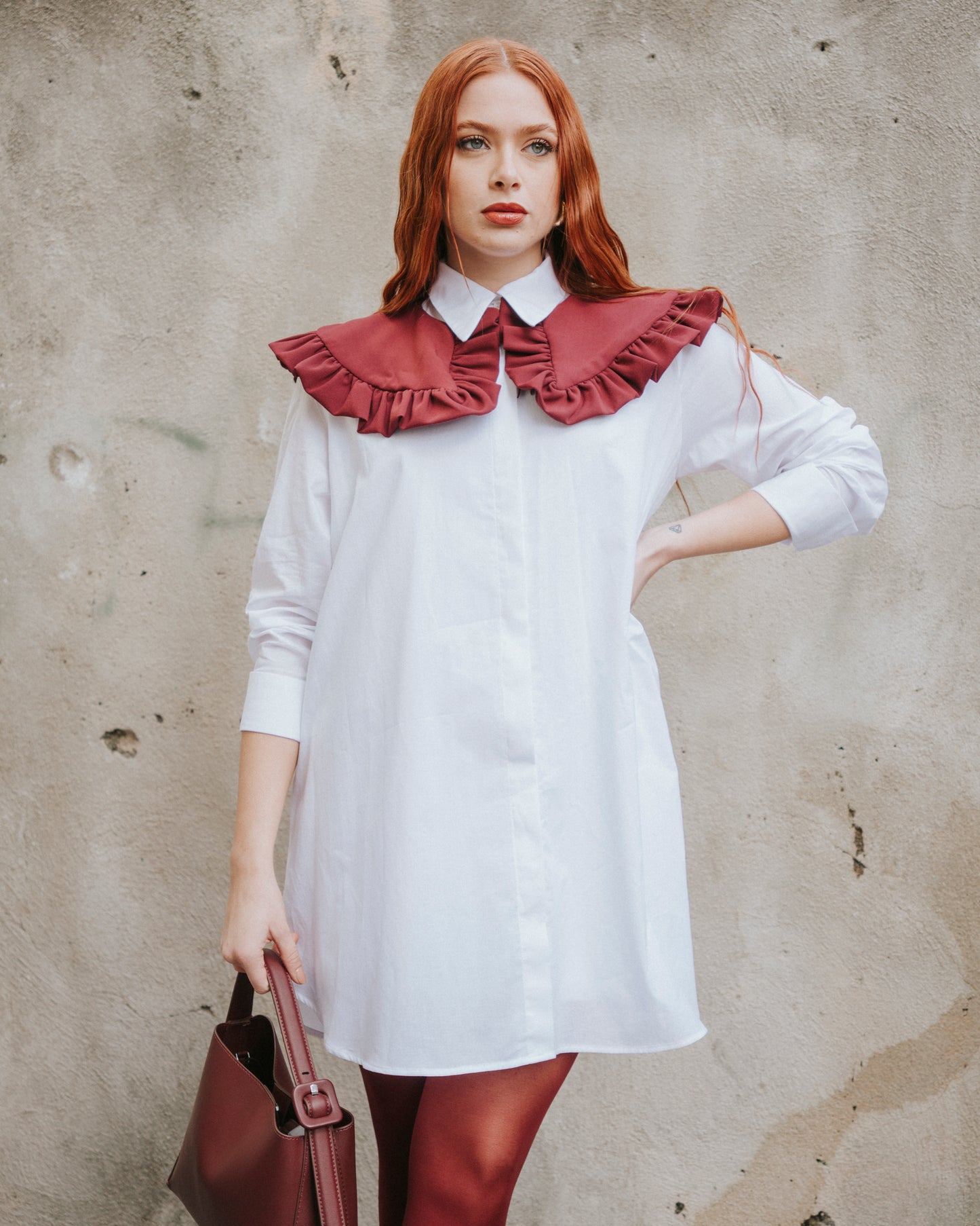 Abito Camicia Stripe - RB Fashion Lab