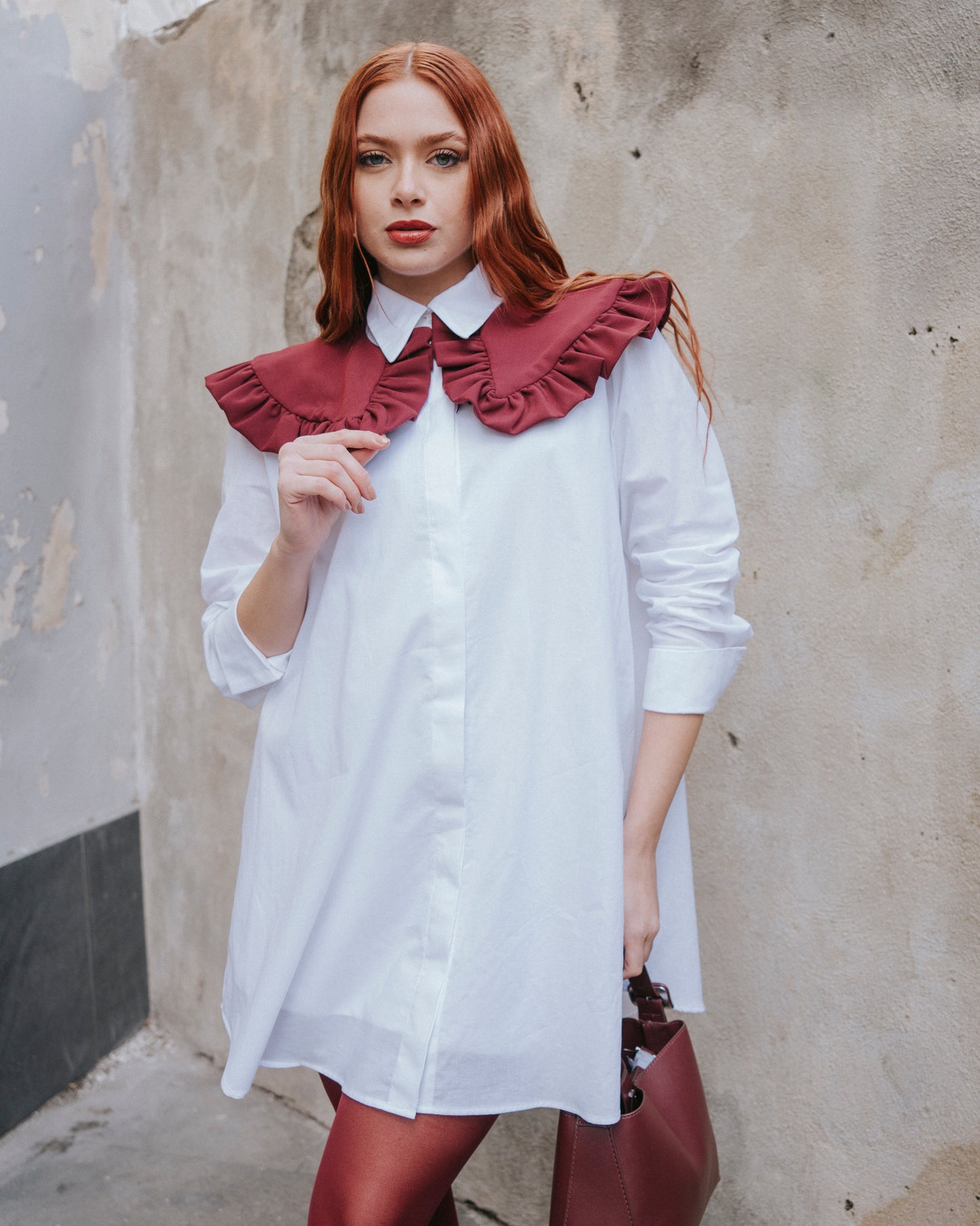 Abito Camicia Stripe - RB Fashion Lab