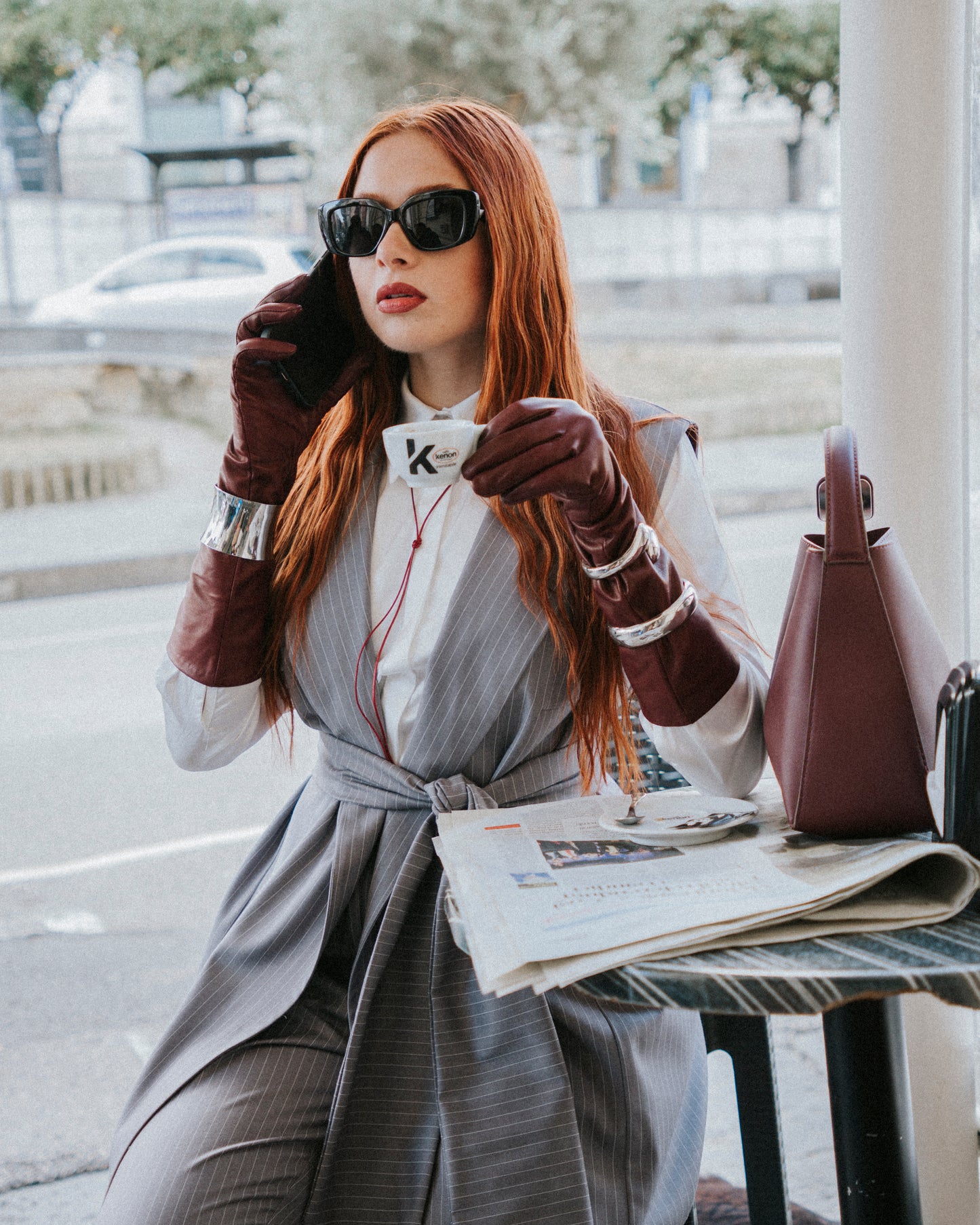 Gilet Stripe - RB Fashion Lab