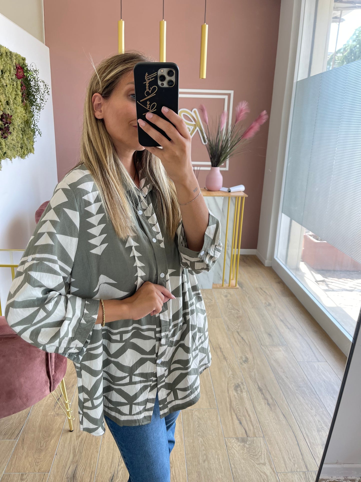 Camicia Geo