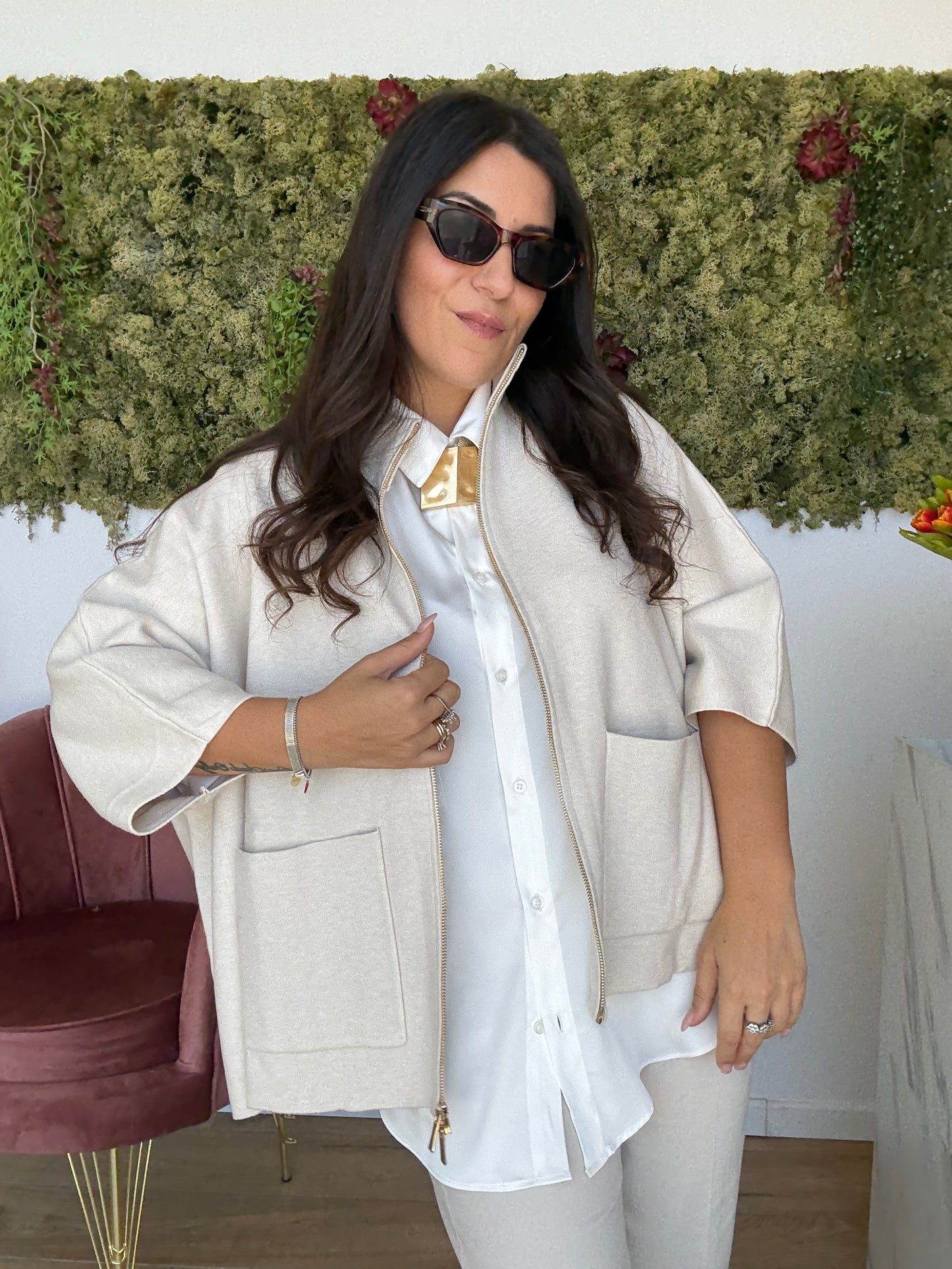 Cardigan Zip
