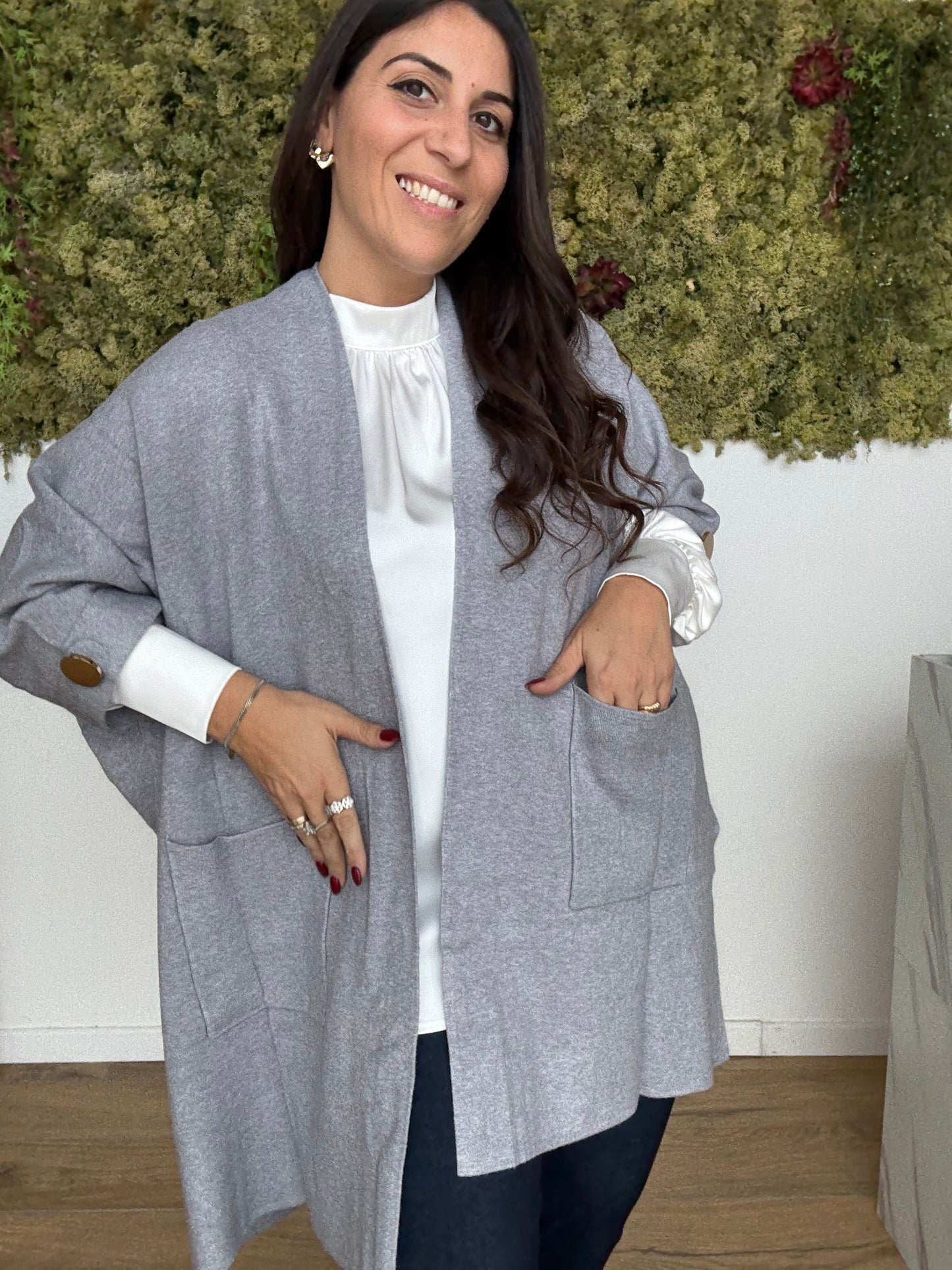 Cardigan Maxi