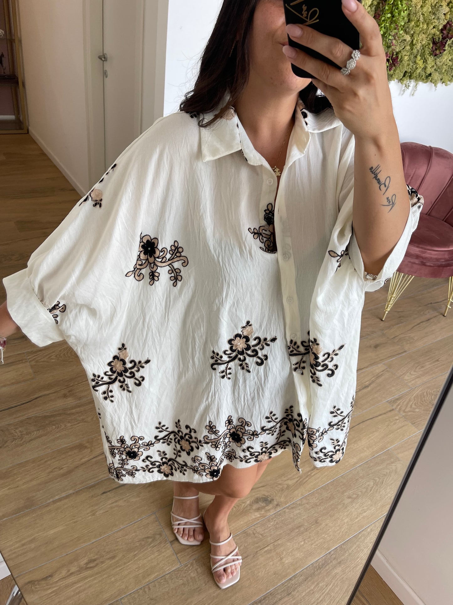 Abito Camicia Palma
