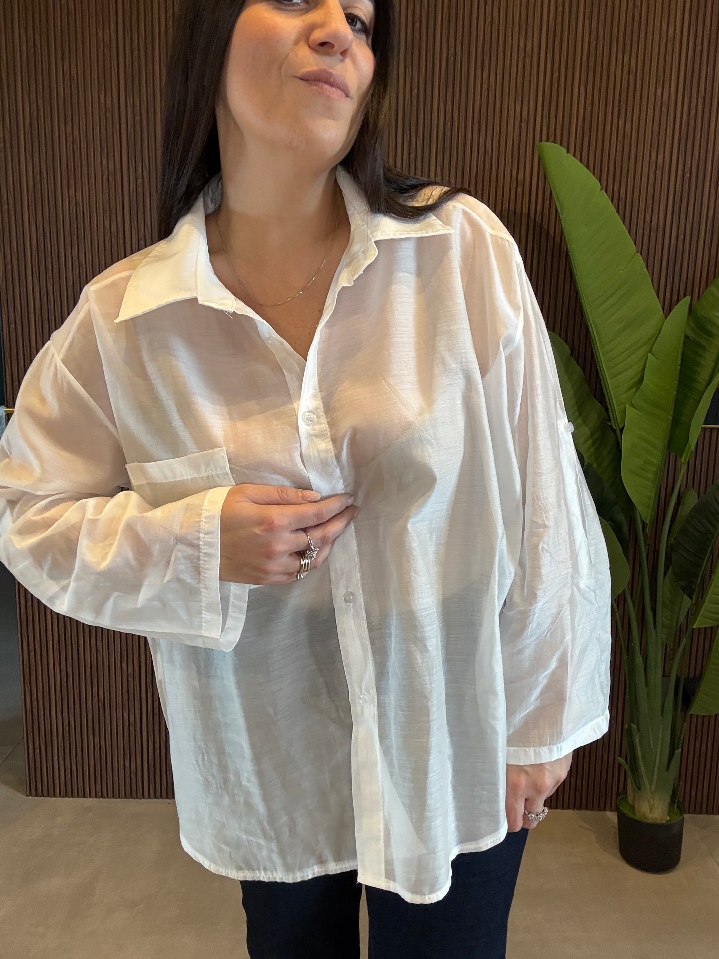 Camicia Voile cotone
