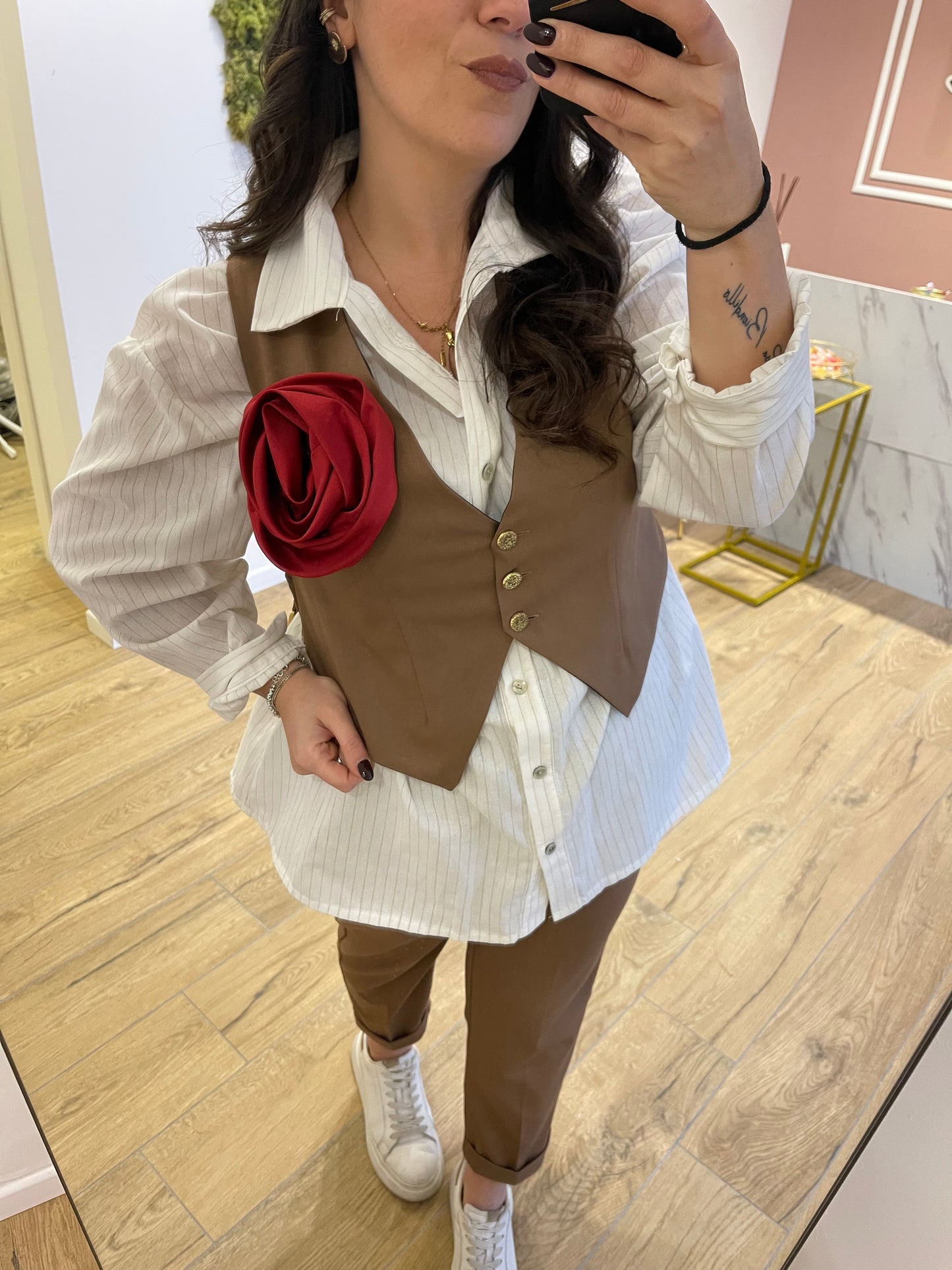 Spille Rosa - RB Fashion Lab