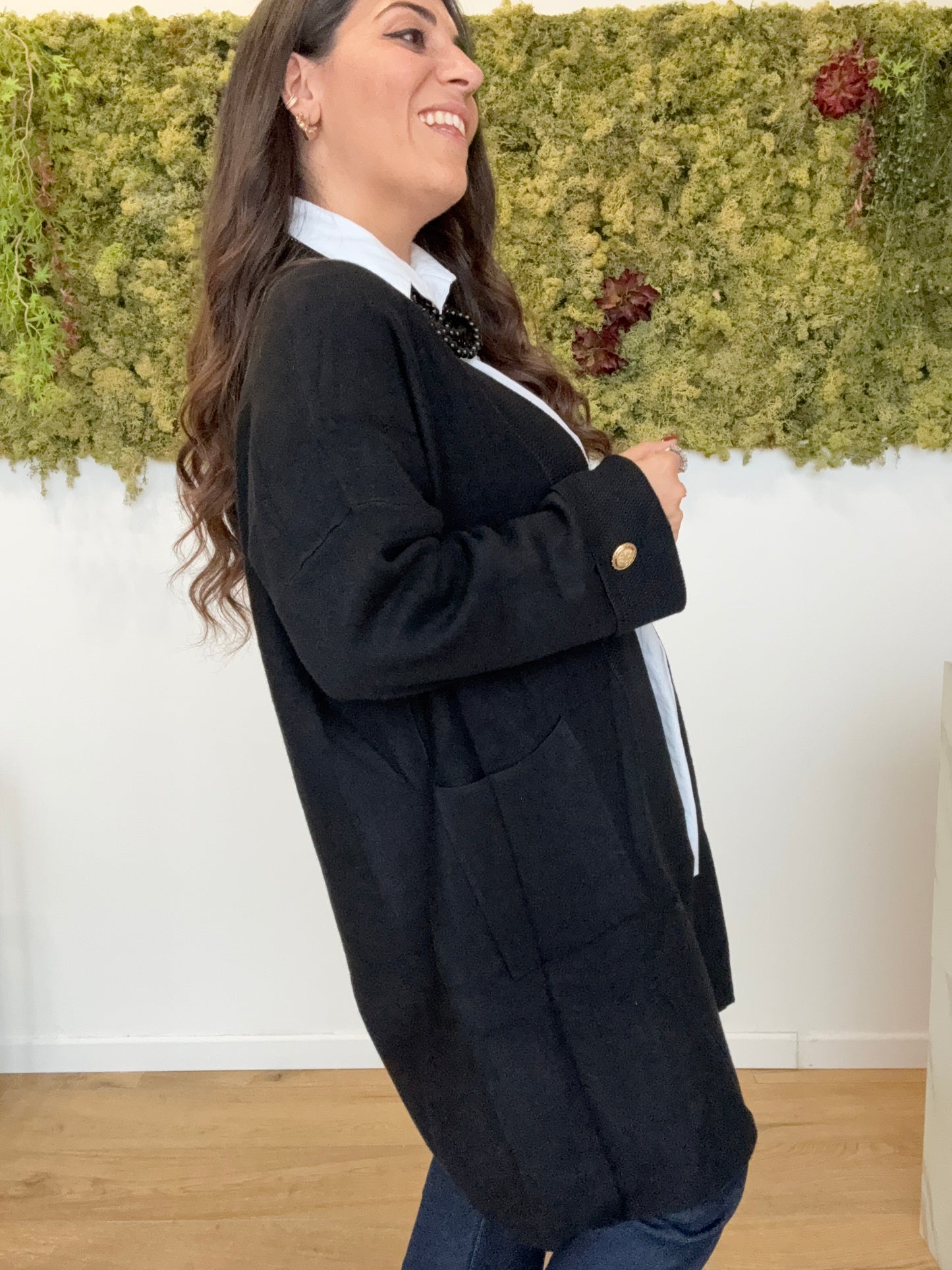 Cardigan Lavorato