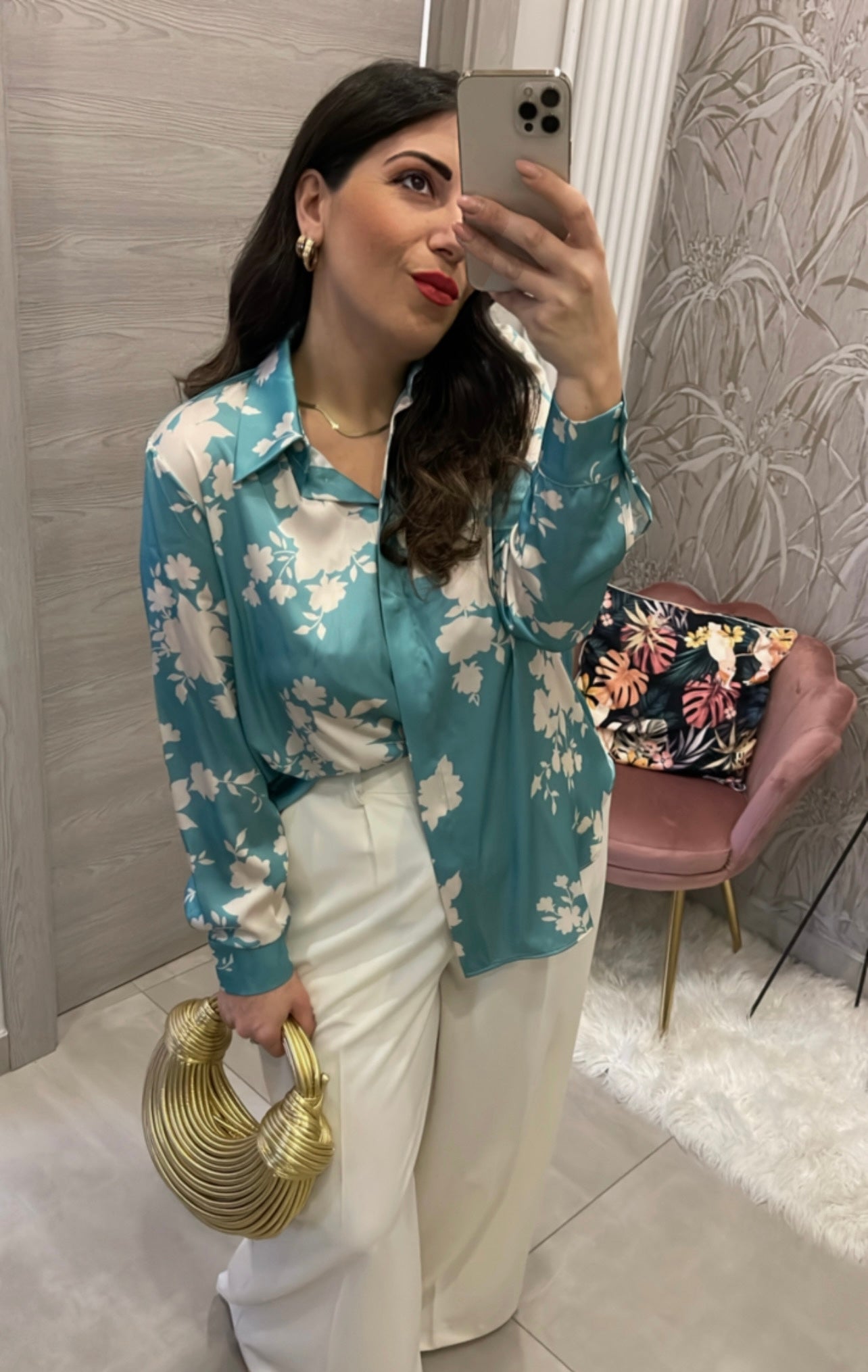 CAMICIA FLOWERS (RB)