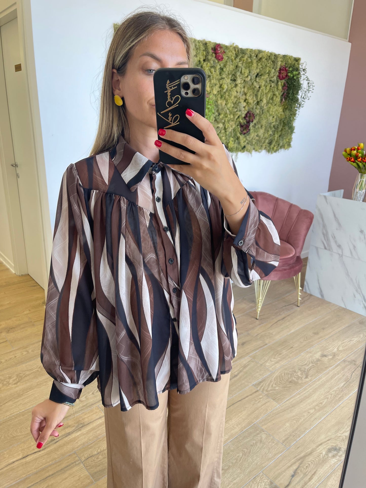 Camicia Strisce