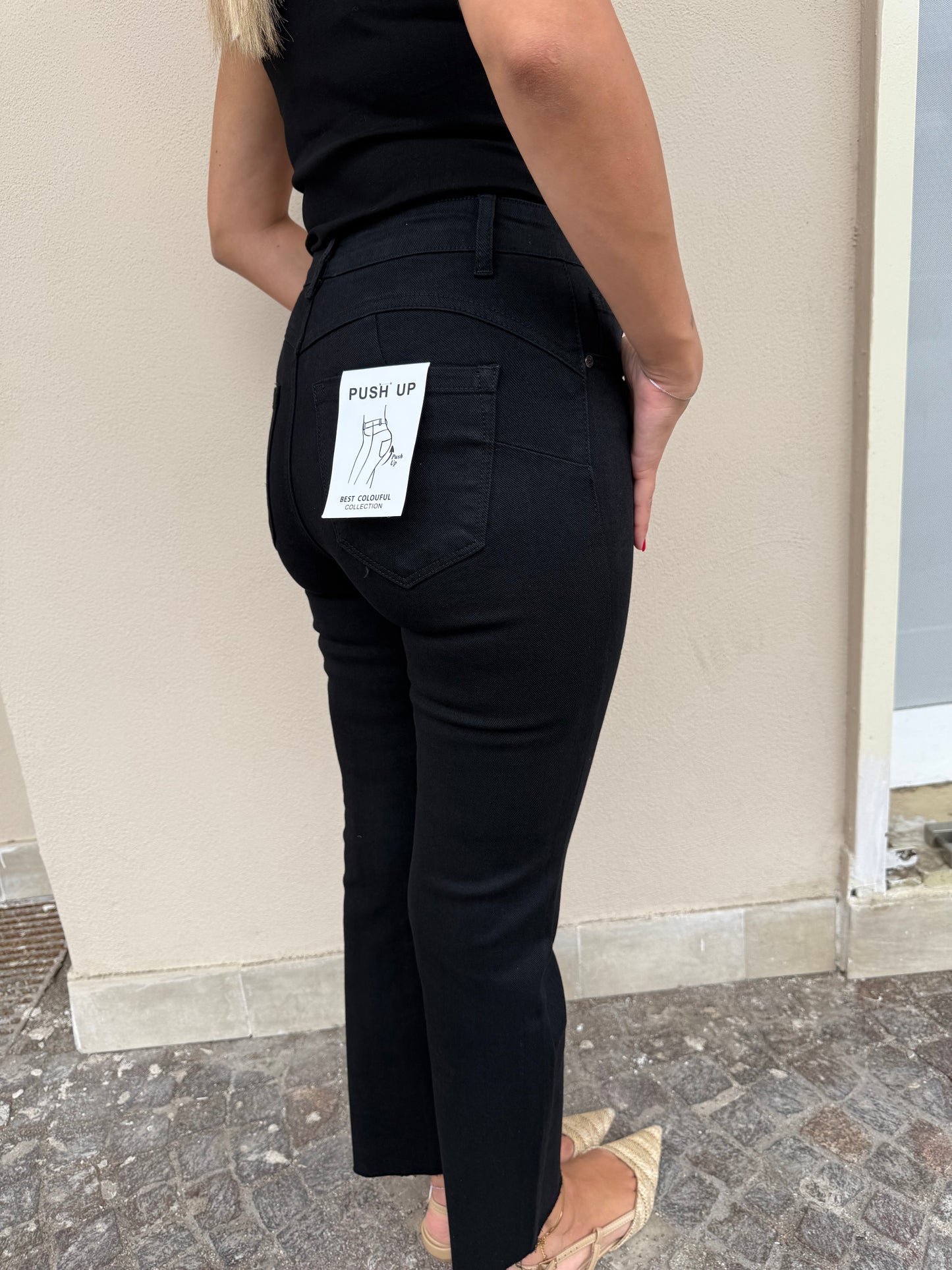 Jeans Black Cesar