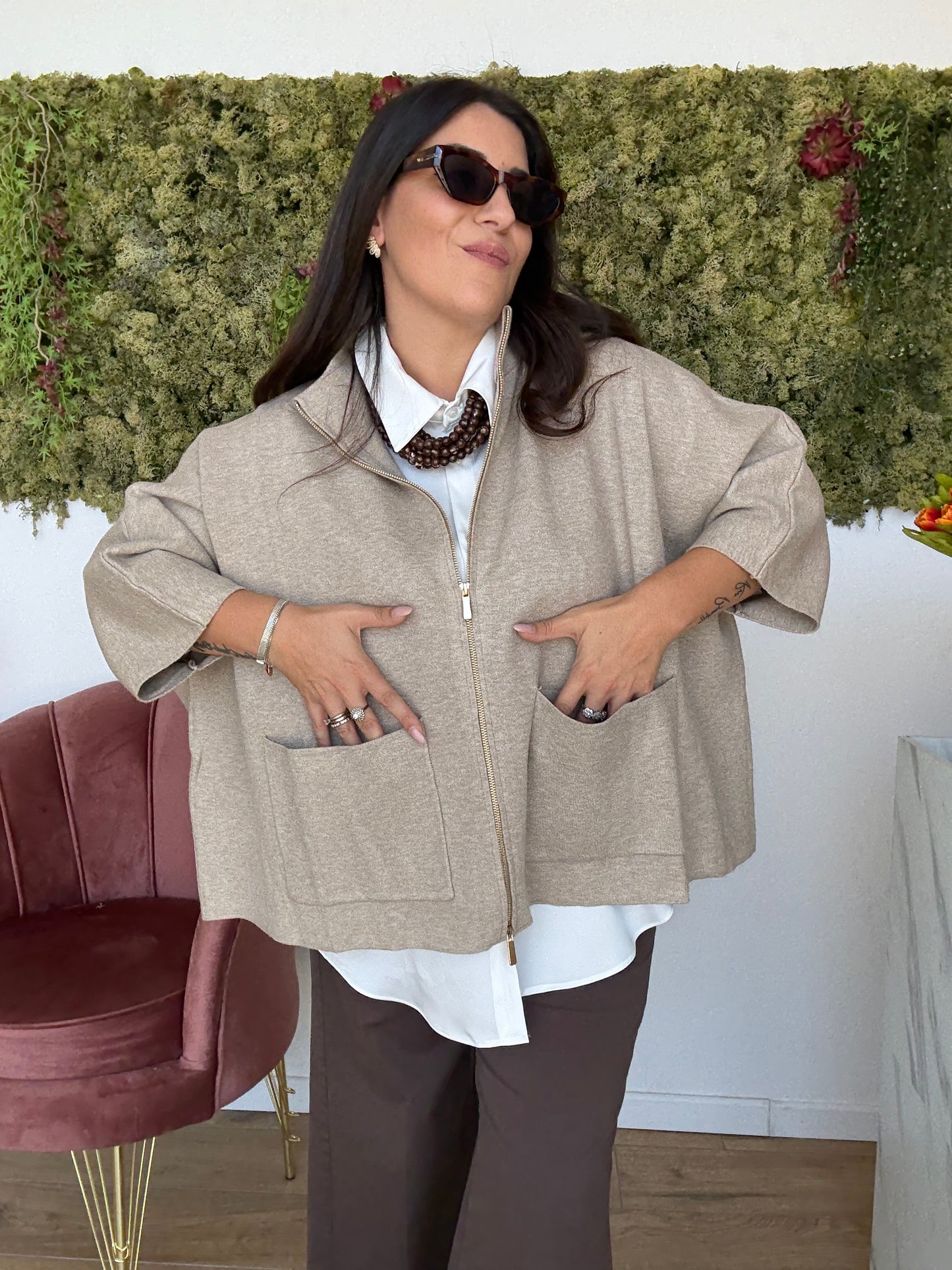Cardigan Zip