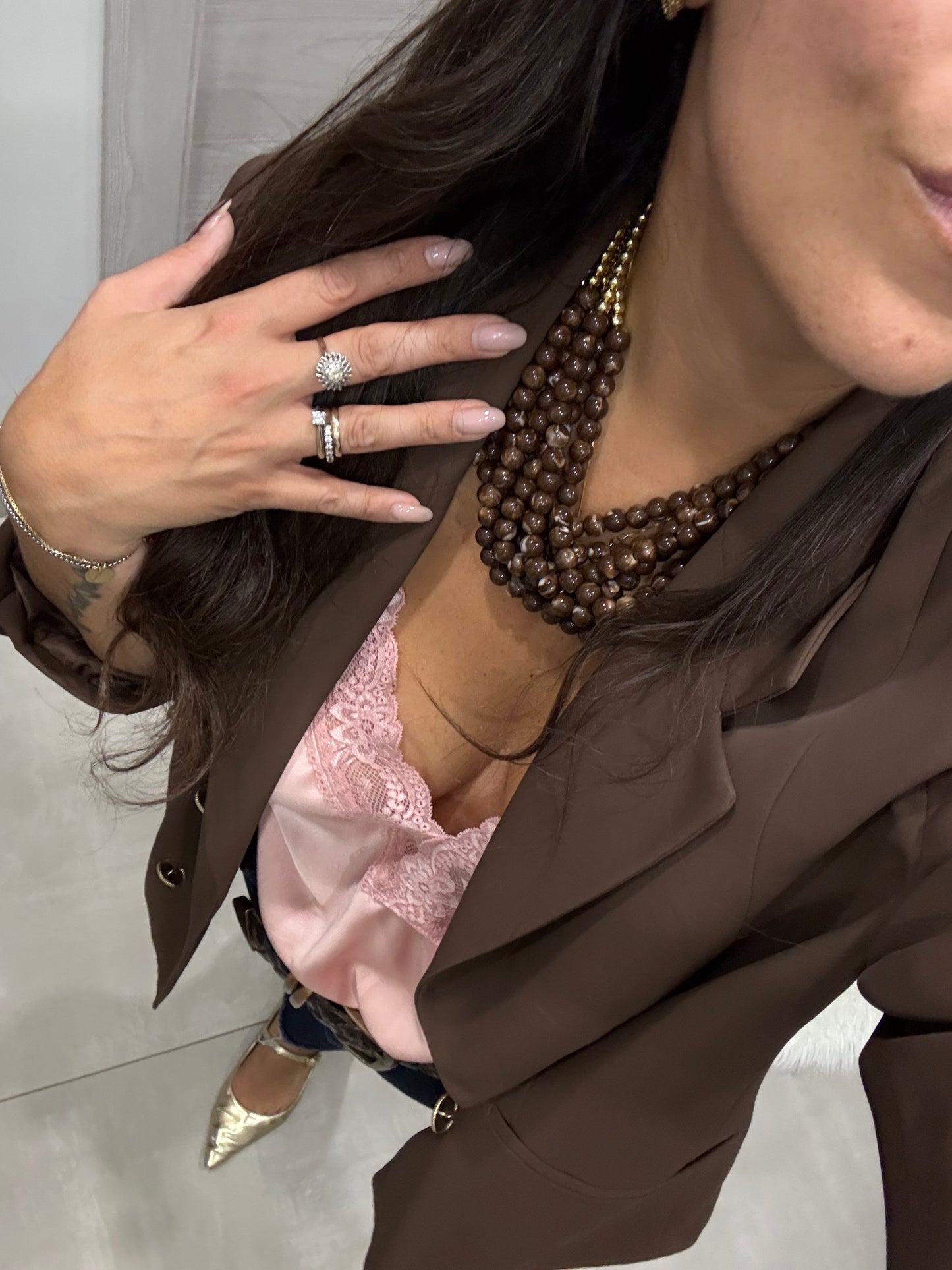 Collana Perla