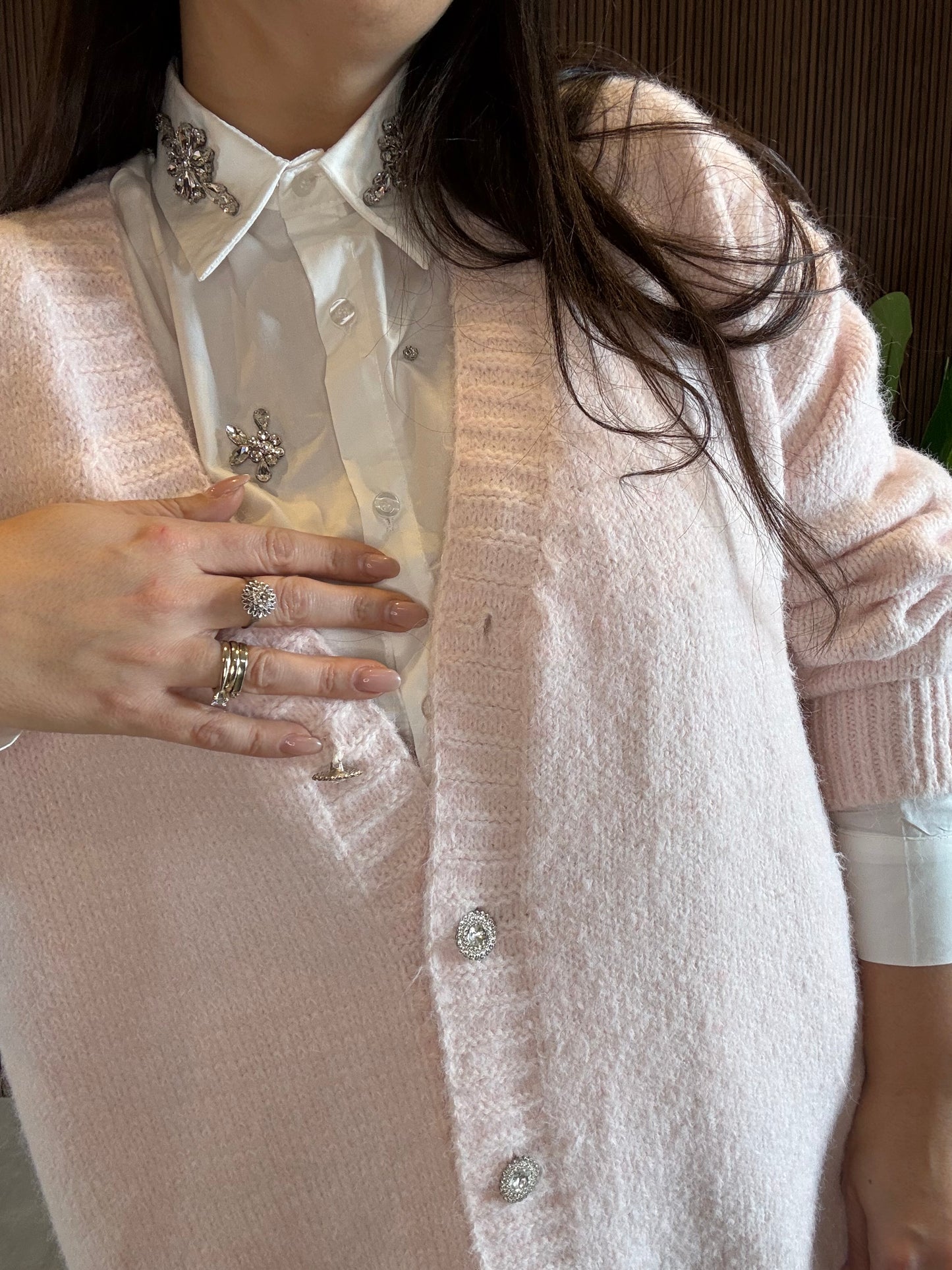 Cardigan Gioiello
