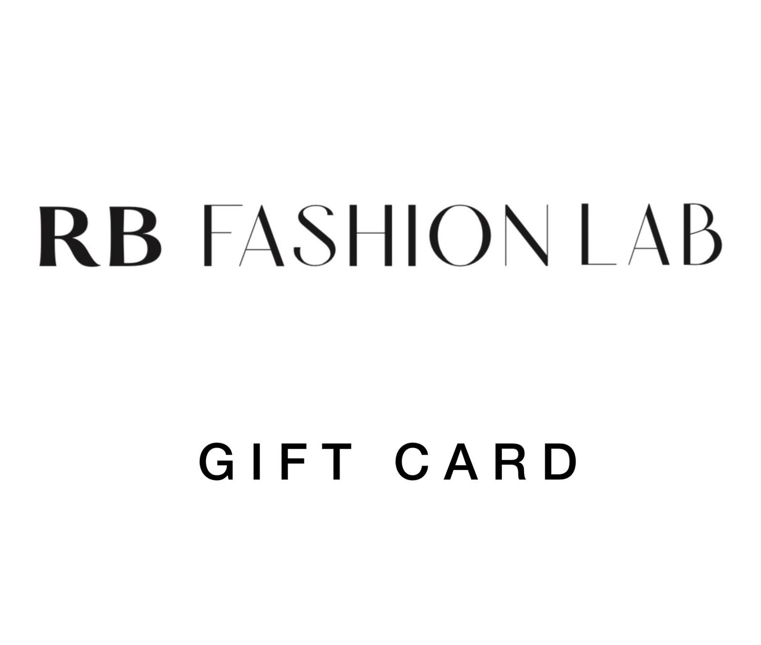 Gift Card