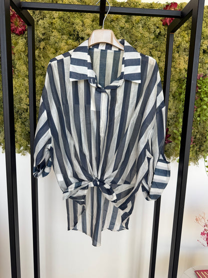 Camicia Riga larga