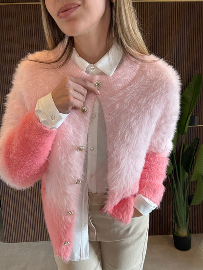 Cardigan Peluche Love