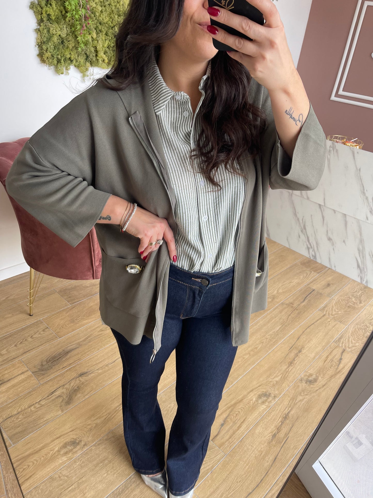 Cardigan Diamond - RB Fashion Lab