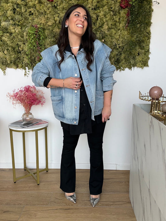 Giacca Denim