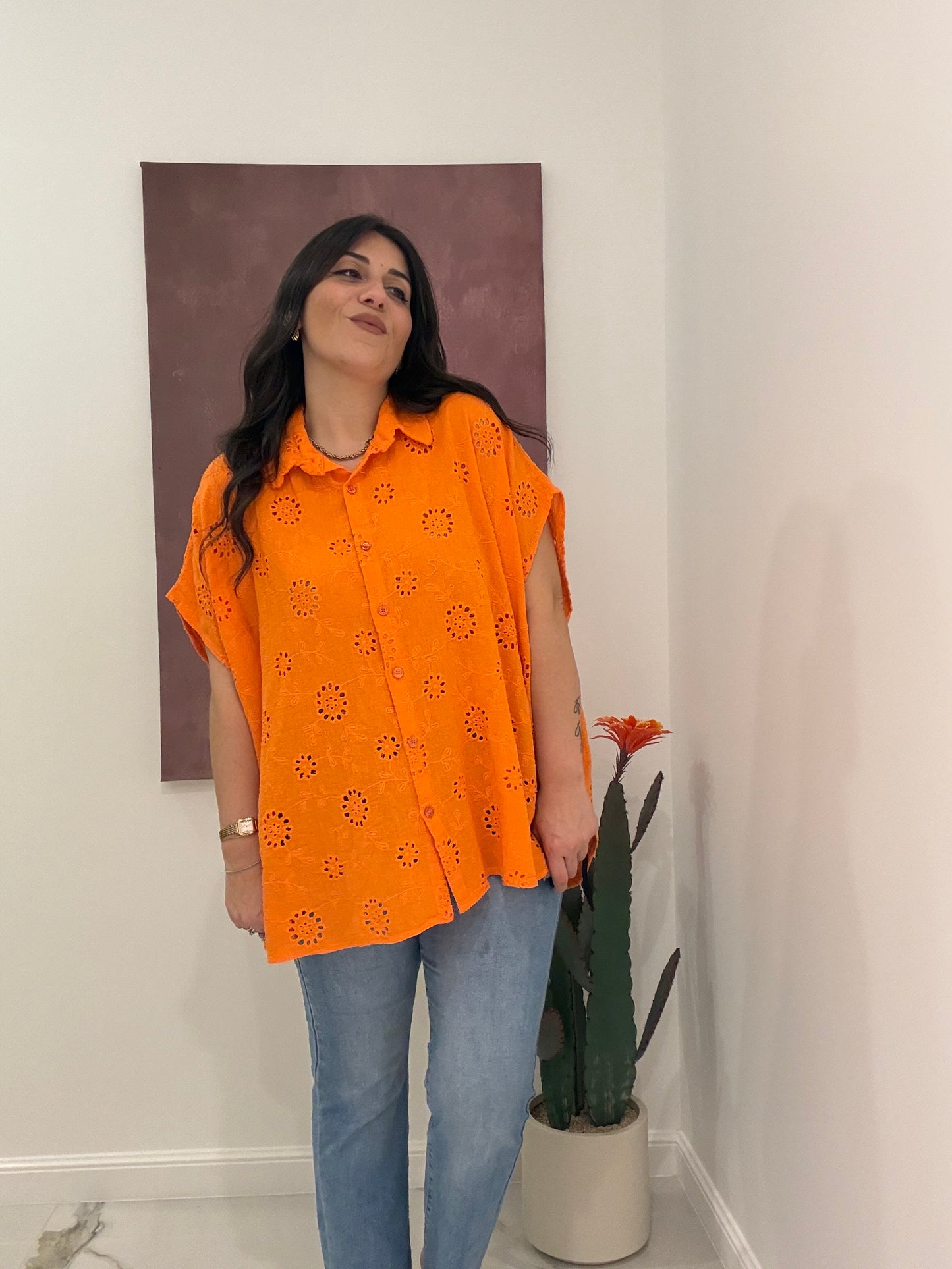 Camicia Laser