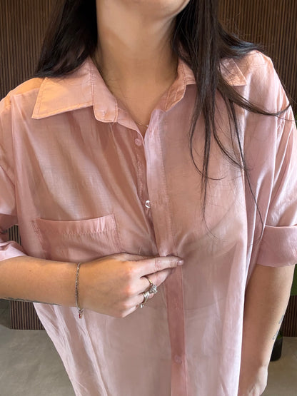 Camicia Voile cotone