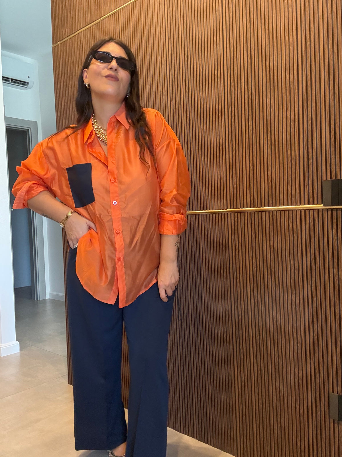 Camicia Incanto