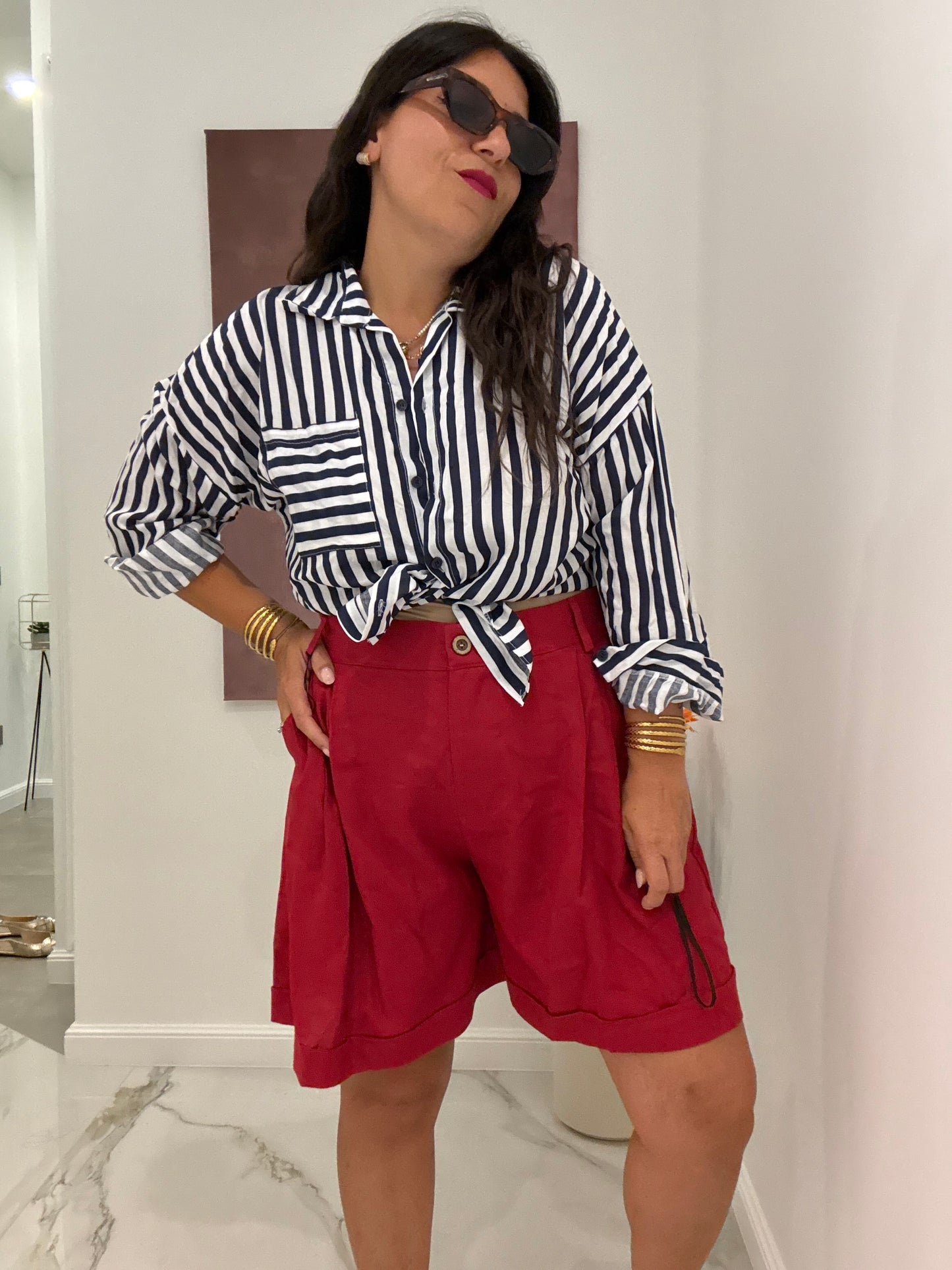 Camicia Rigata