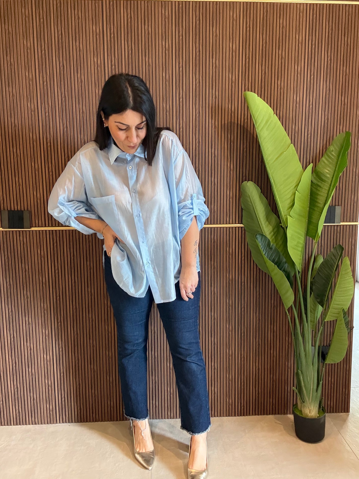 Camicia Voile cotone