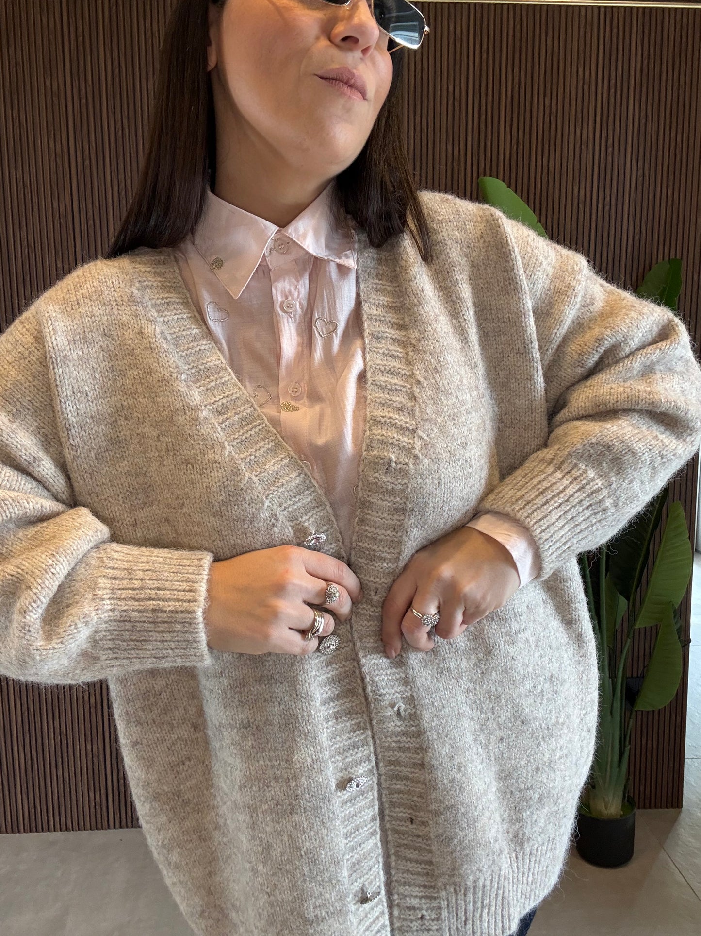 Cardigan Gioiello