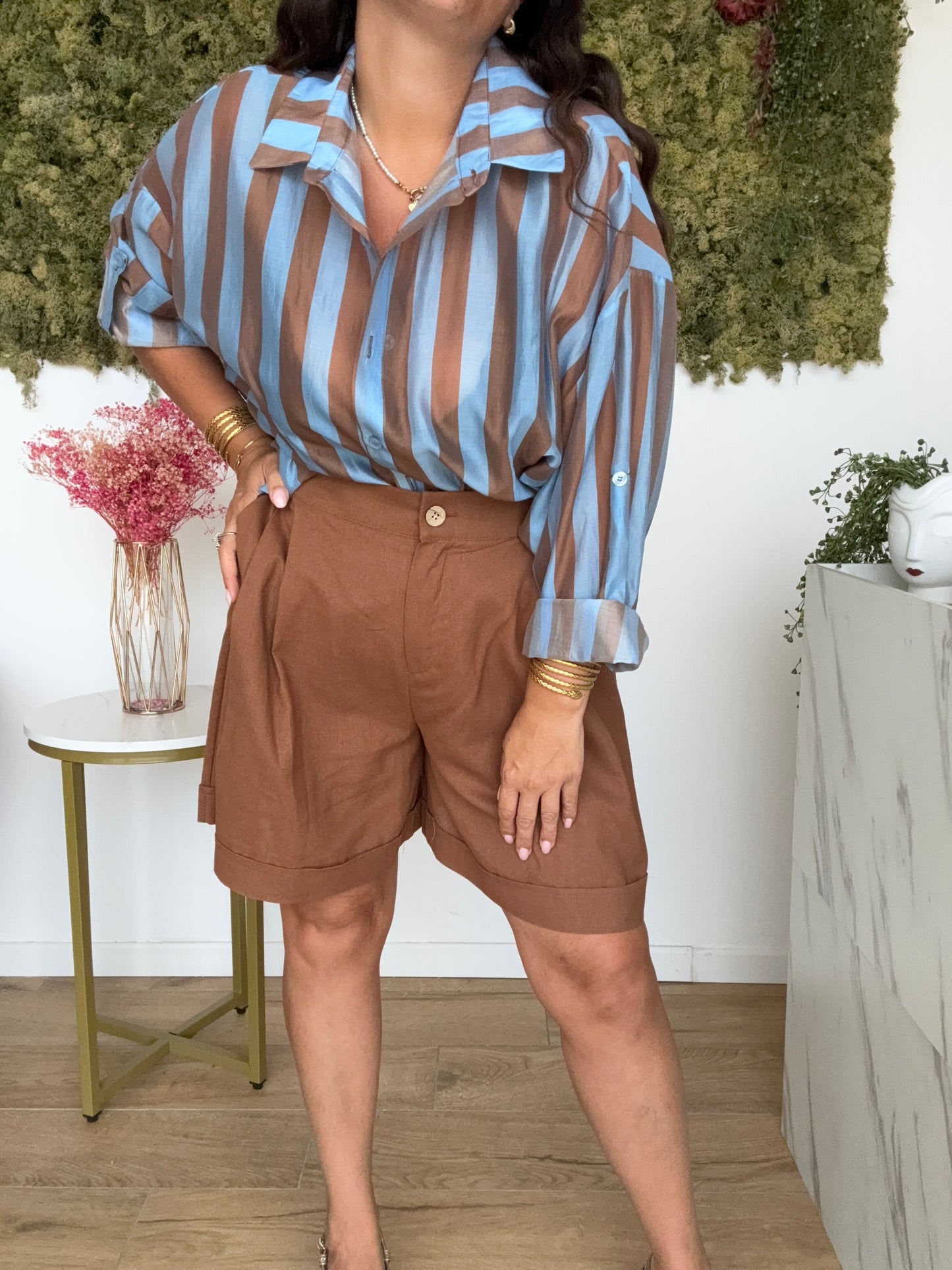 Camicia Riga larga