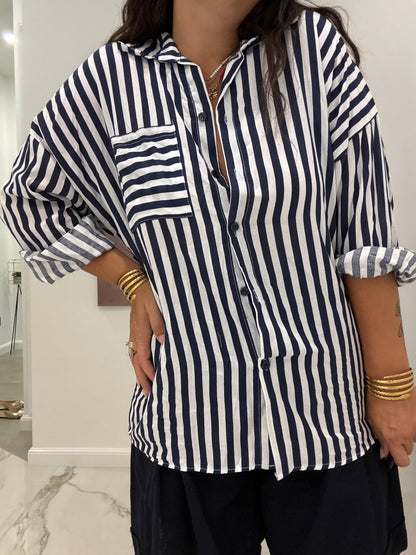 Camicia Rigata