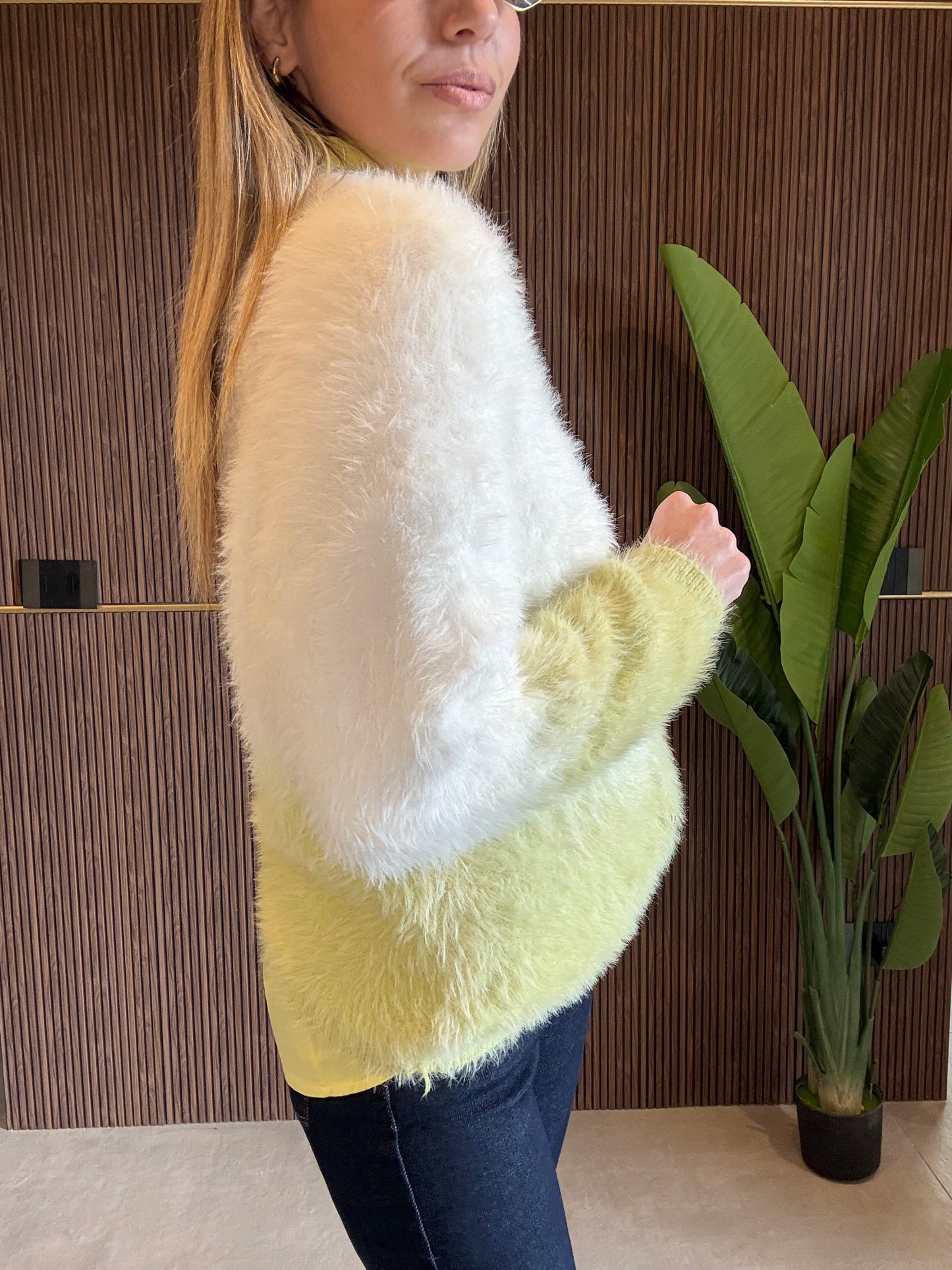 Cardigan Peluche Love